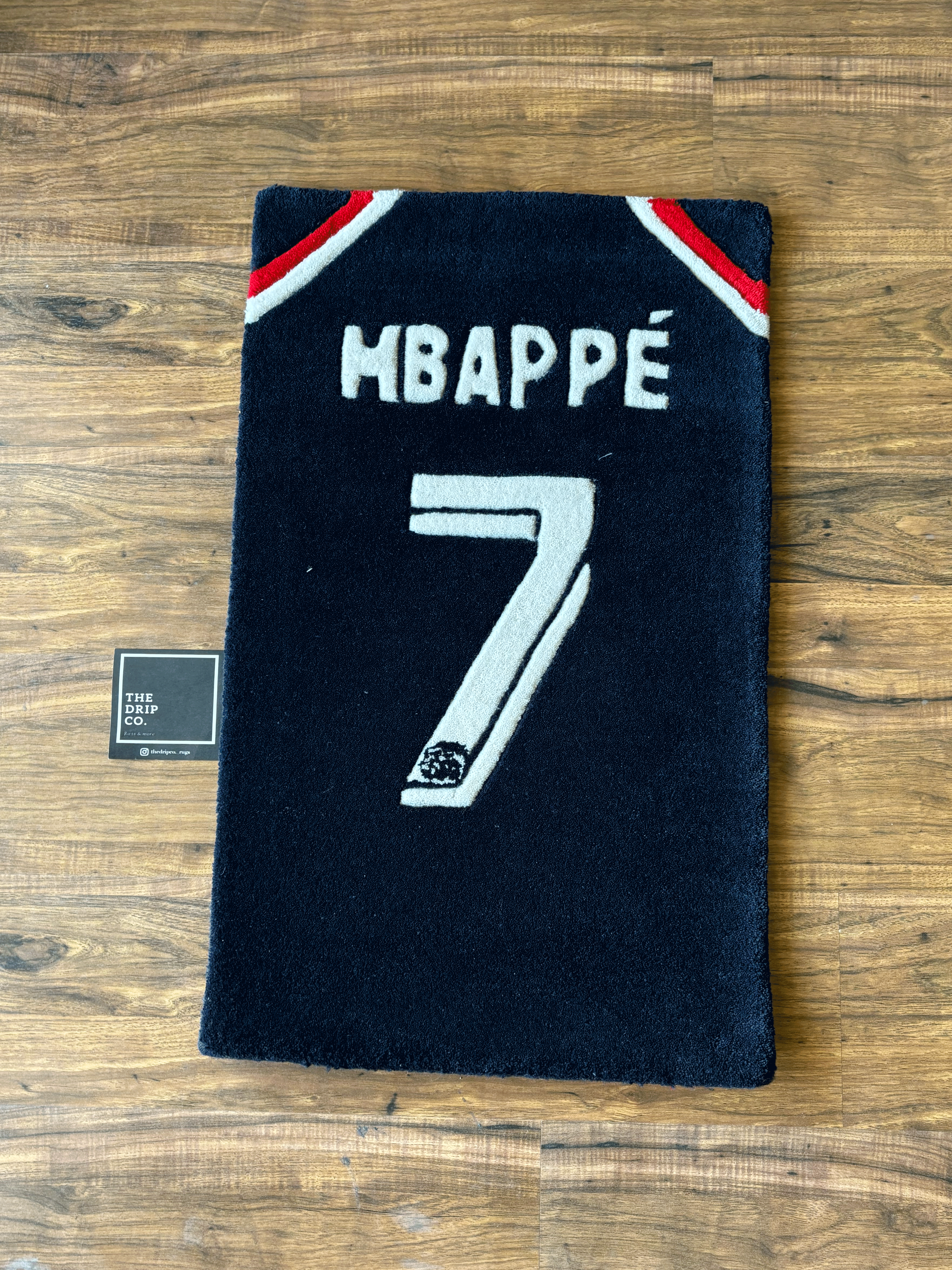 Mbappé PSG jersey Rug