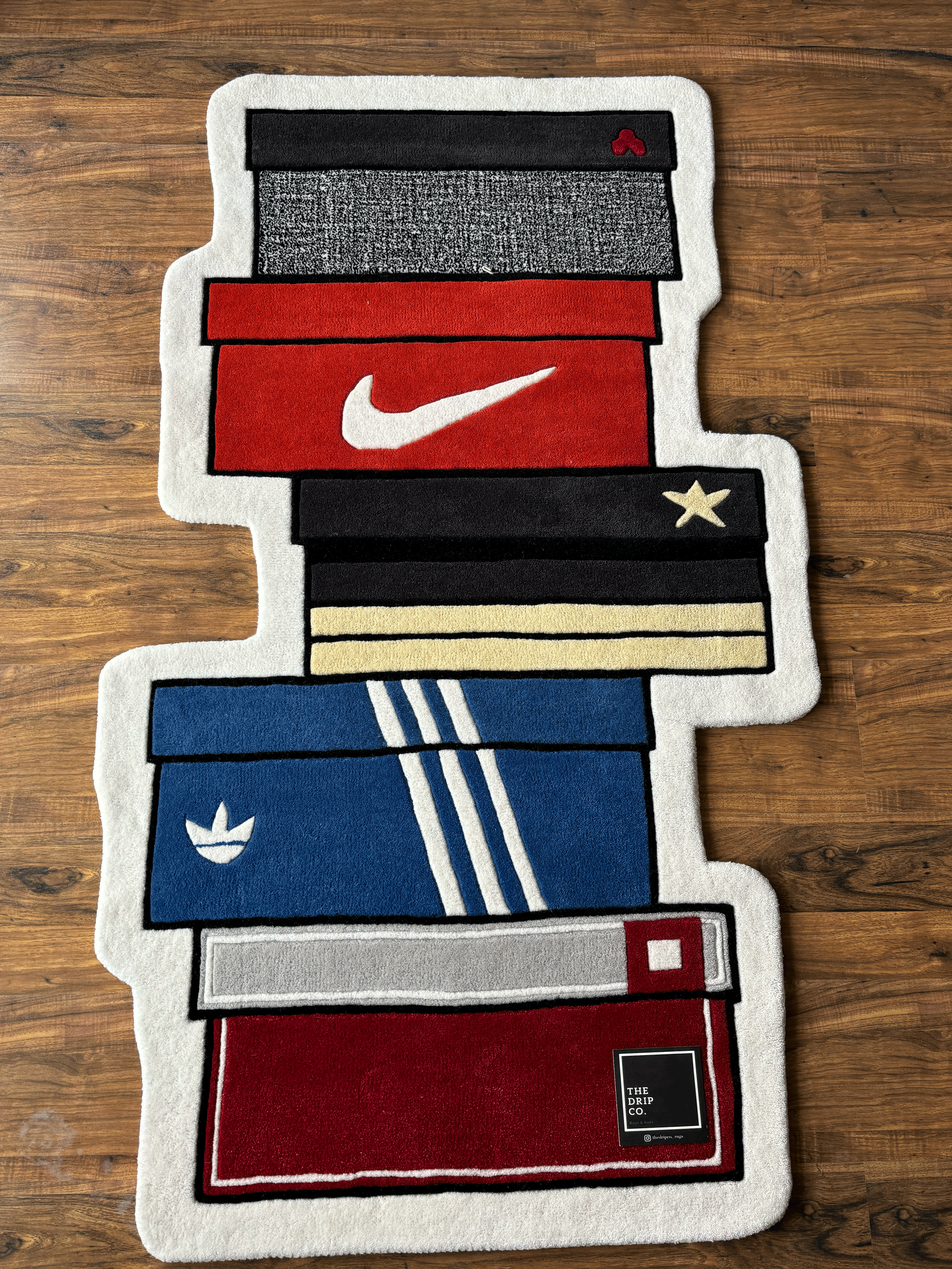 Sneakers Box Rug