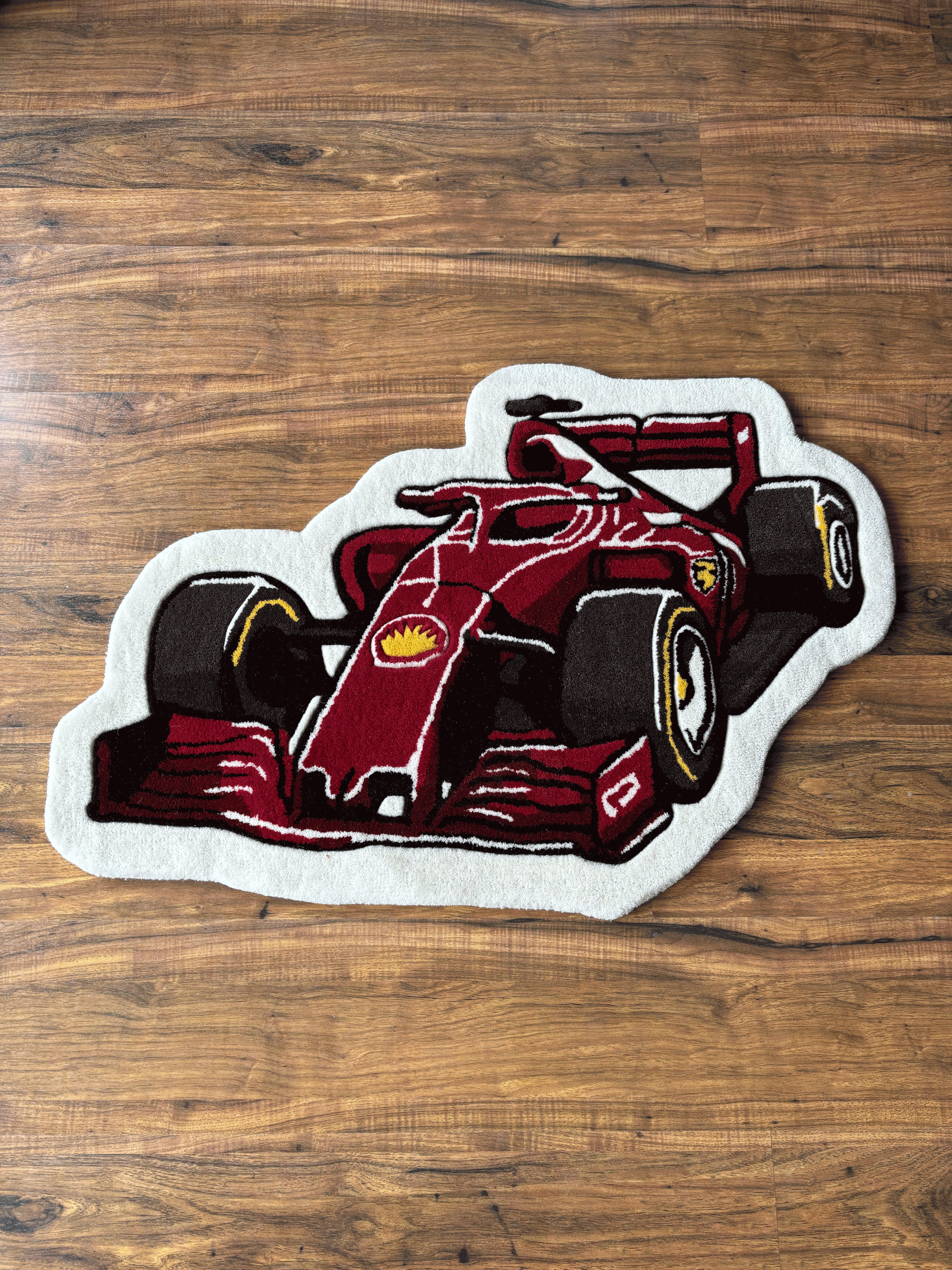 F1 Ferrari Rug