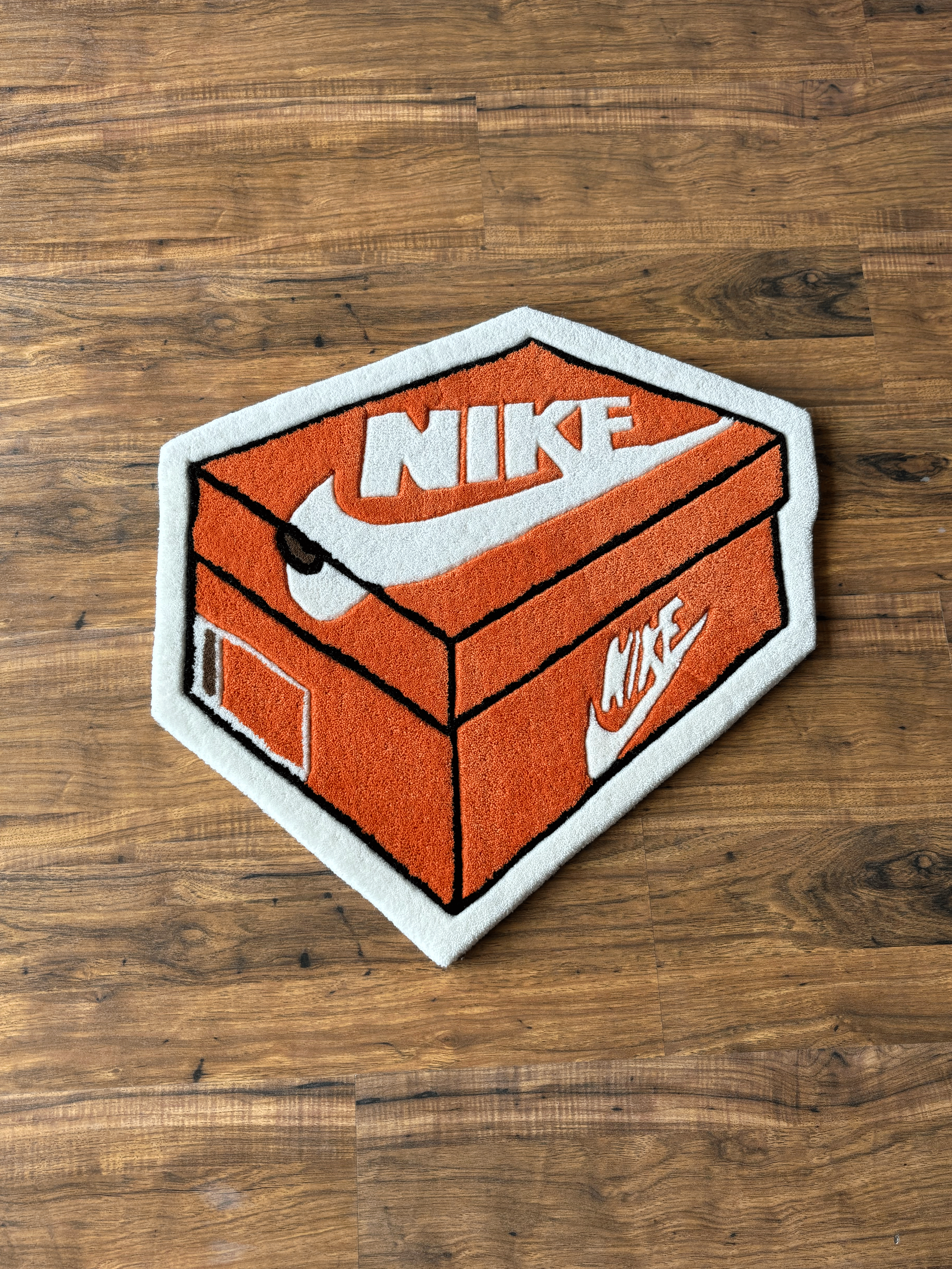 Nike Shoe Box Rug