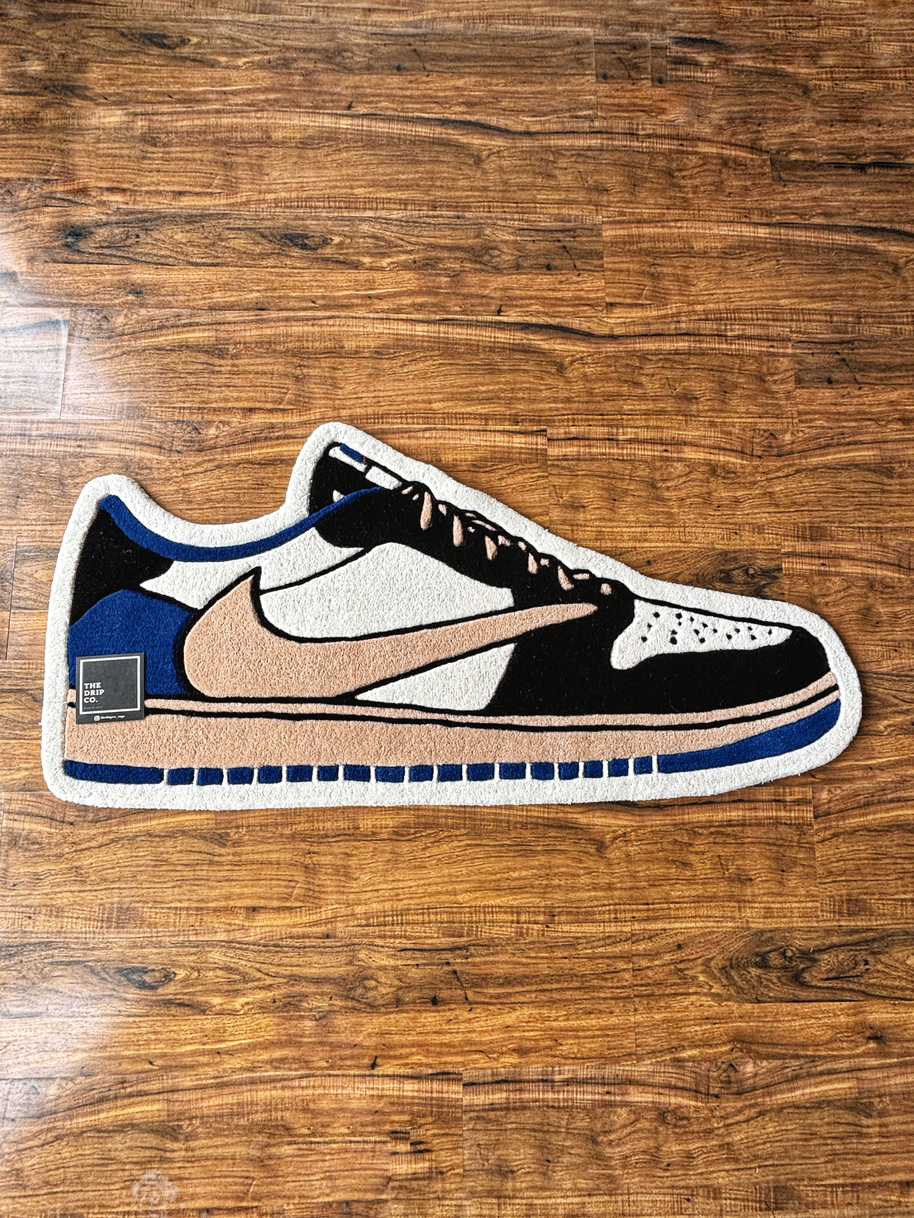 Nike x Travis Scoot Shoe Rug