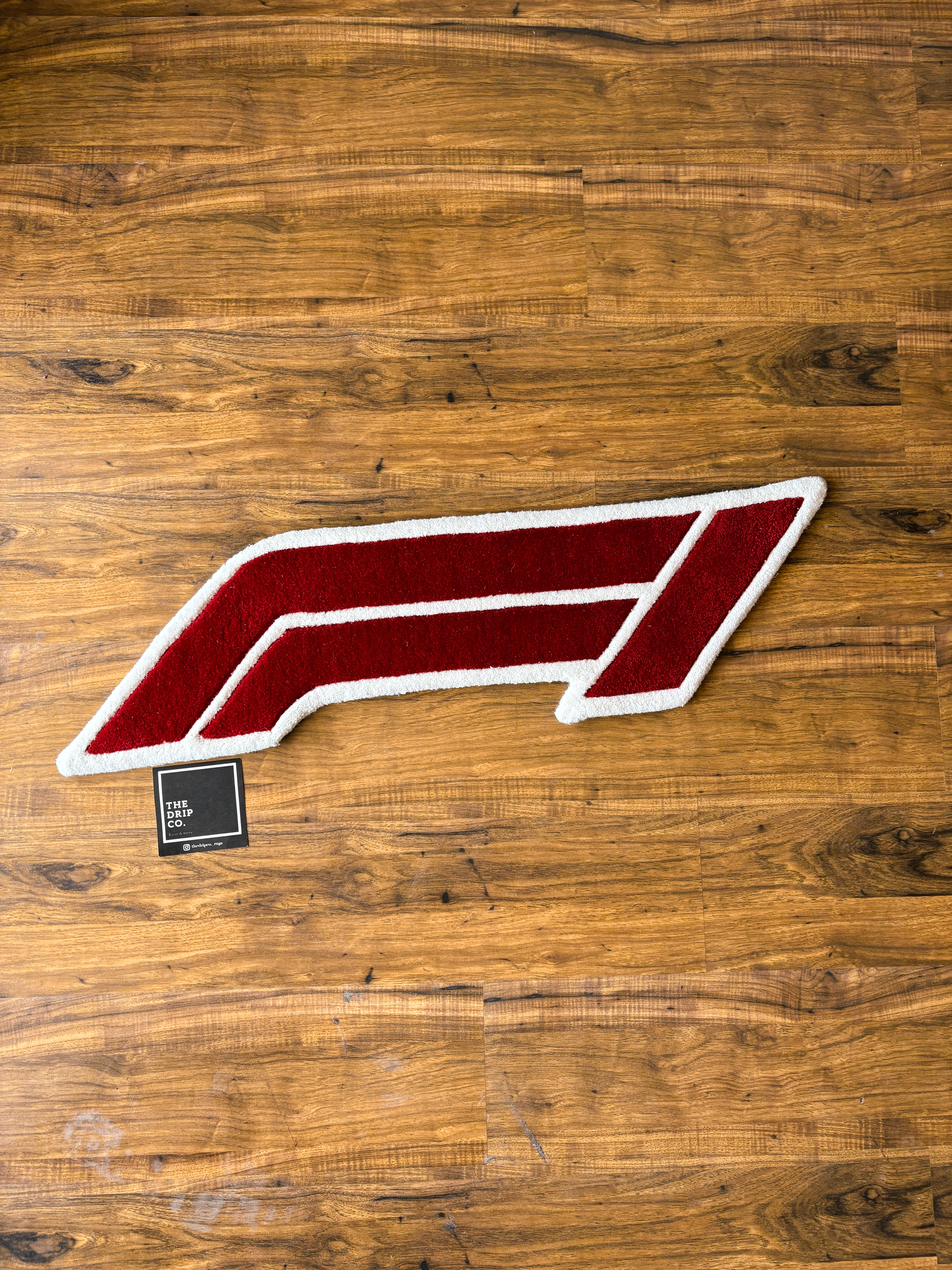 F1 logo Rug