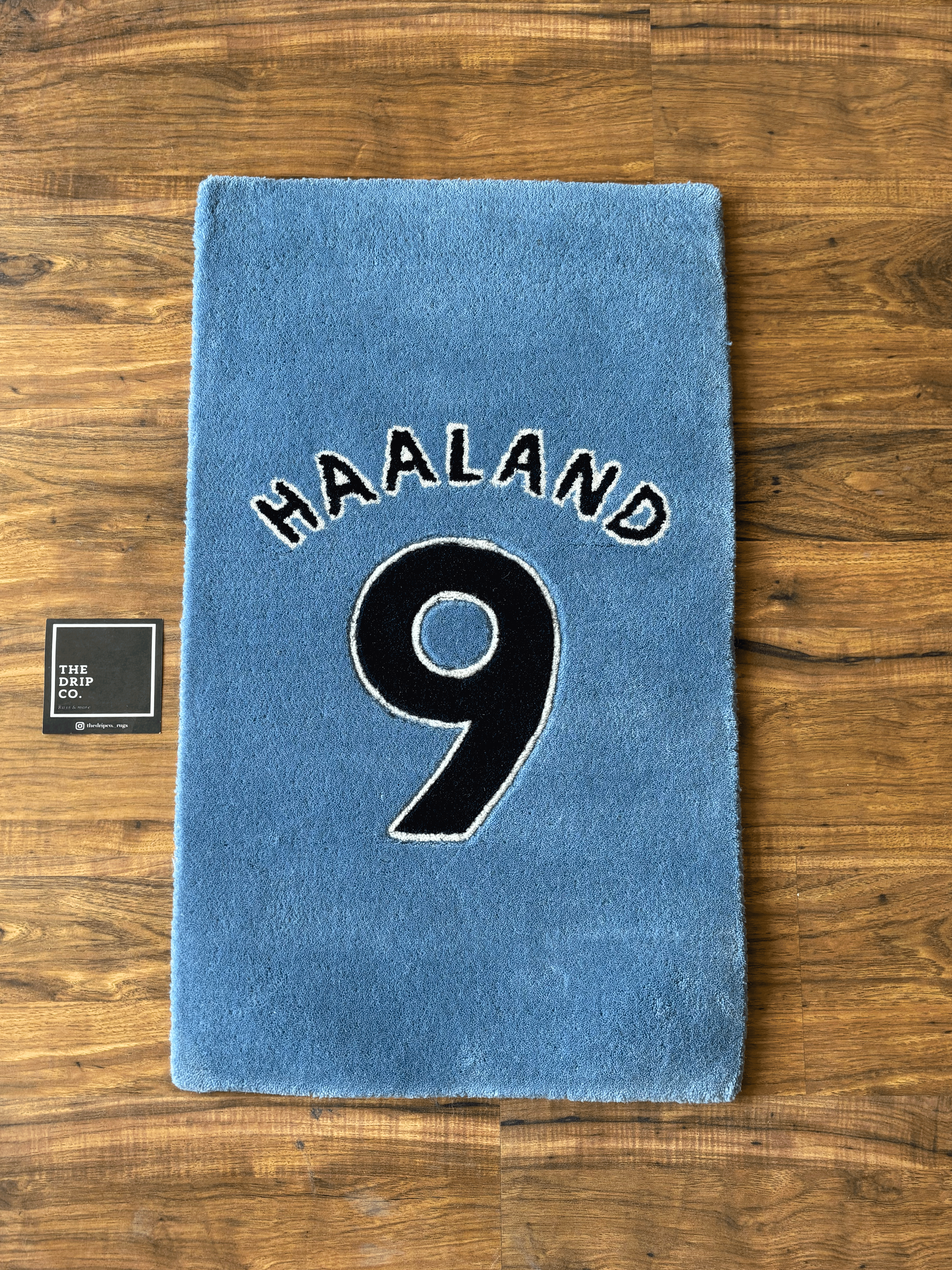 Haaland jersey Rug