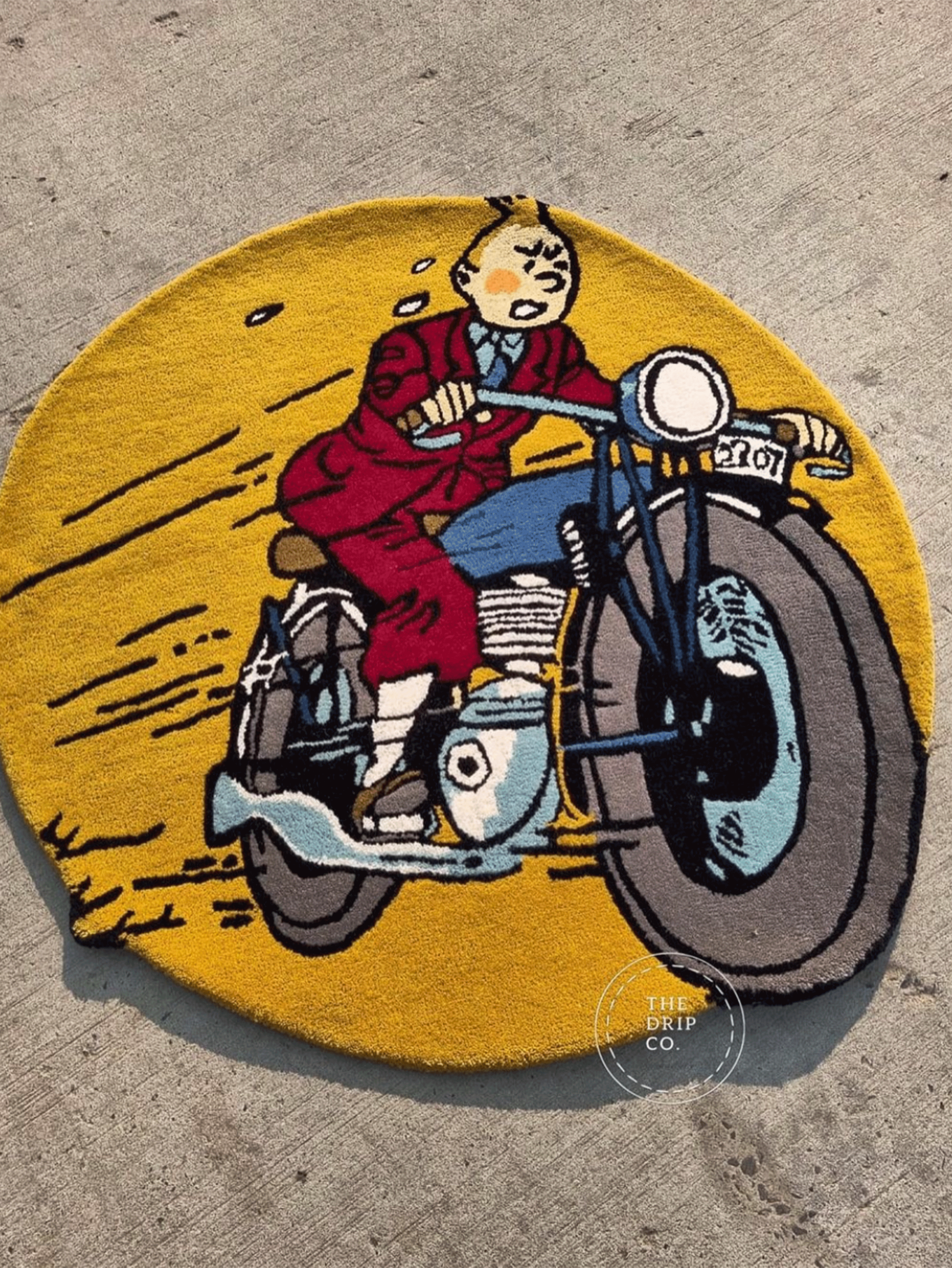 Tin Tin Rug