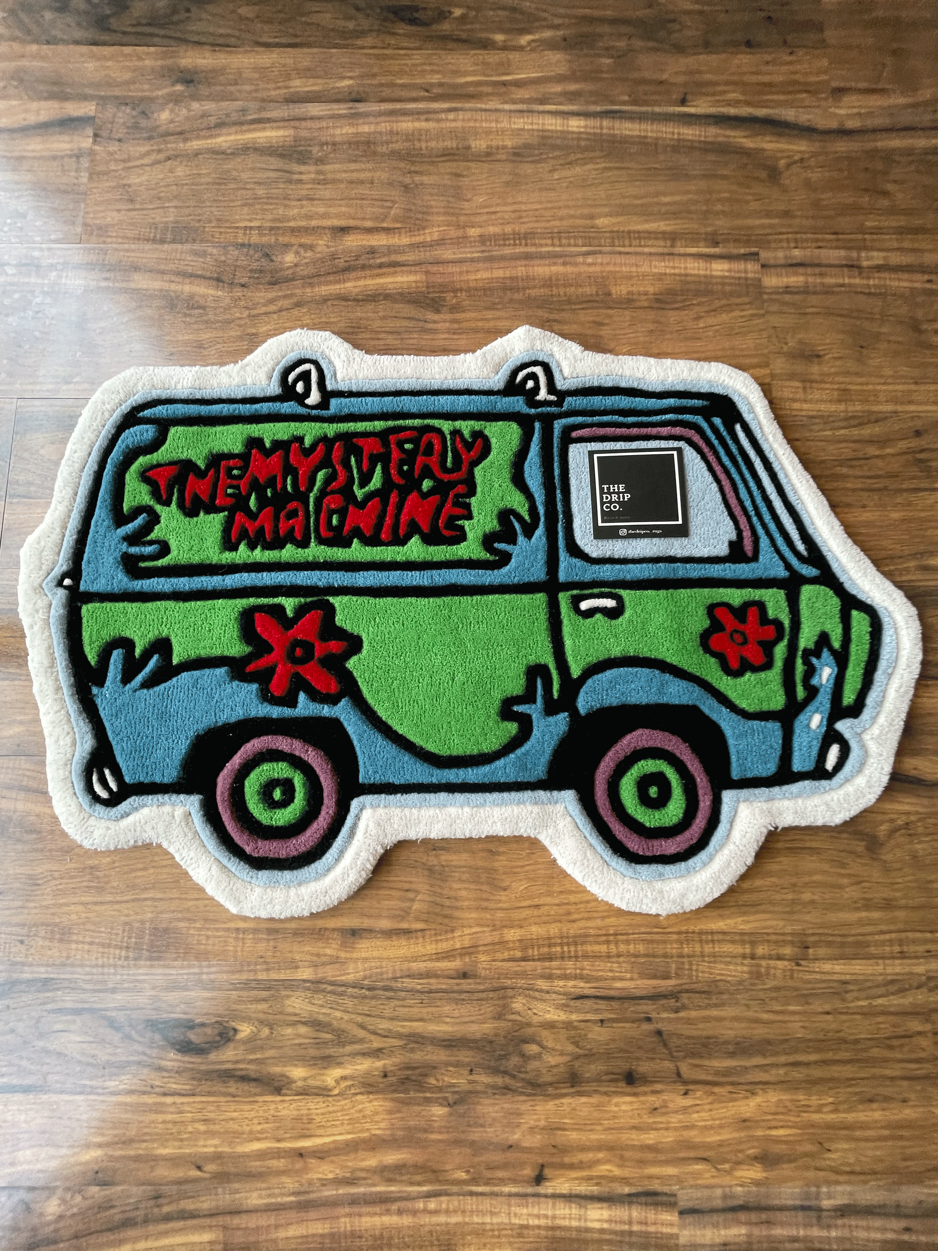 The Mystery Machine Rug