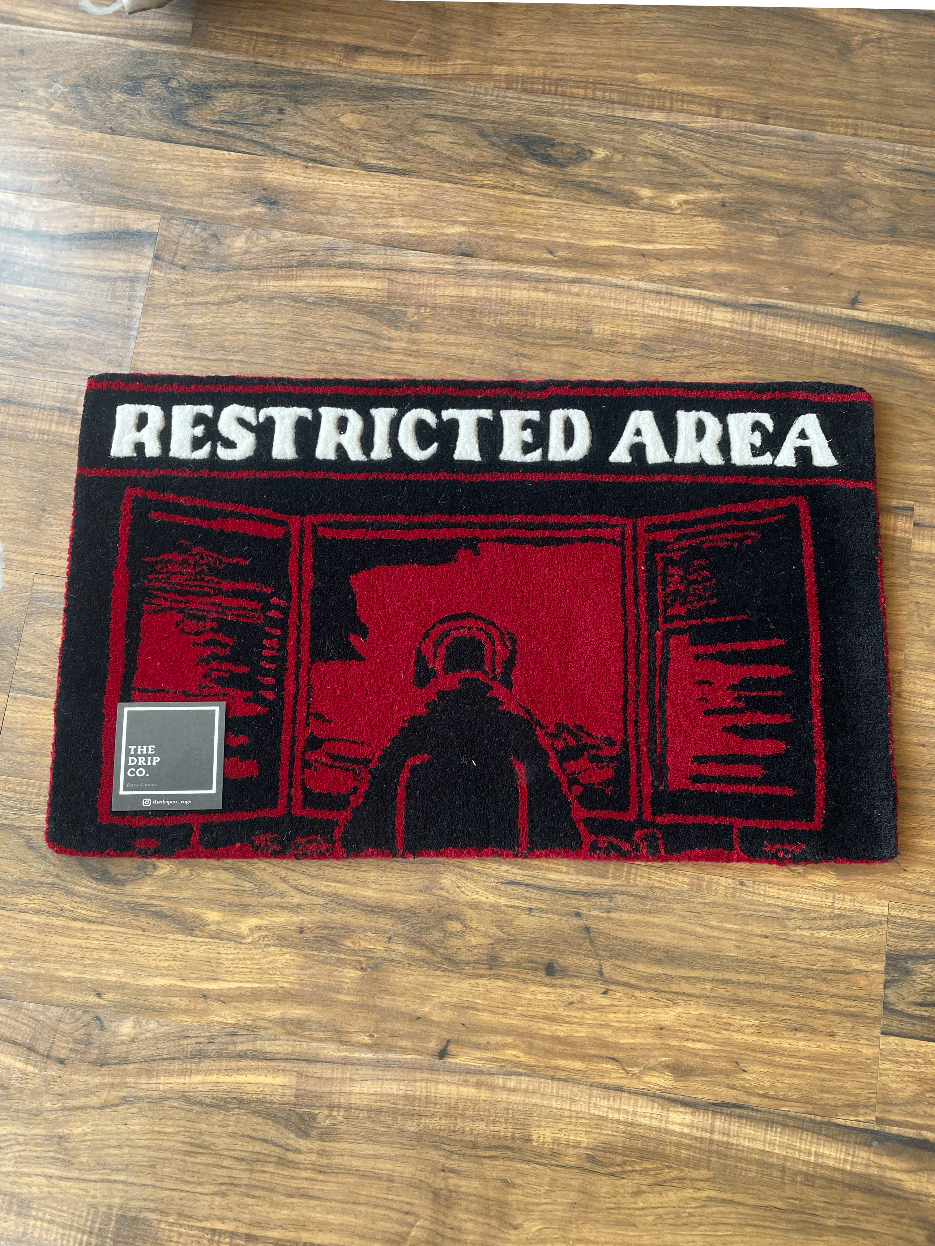 Restricted Area Rug By The Drip Co.