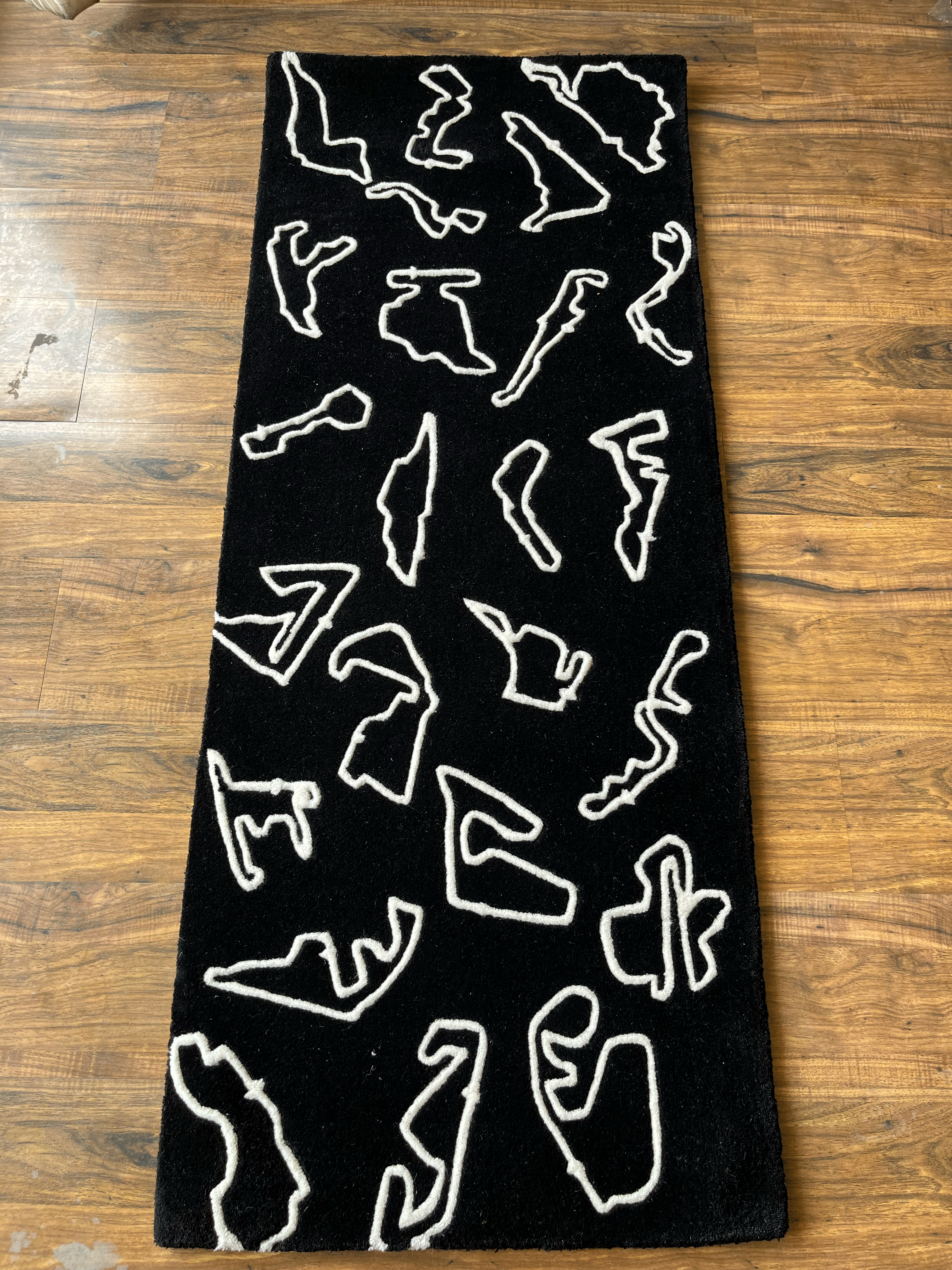 f1 circuits Rug