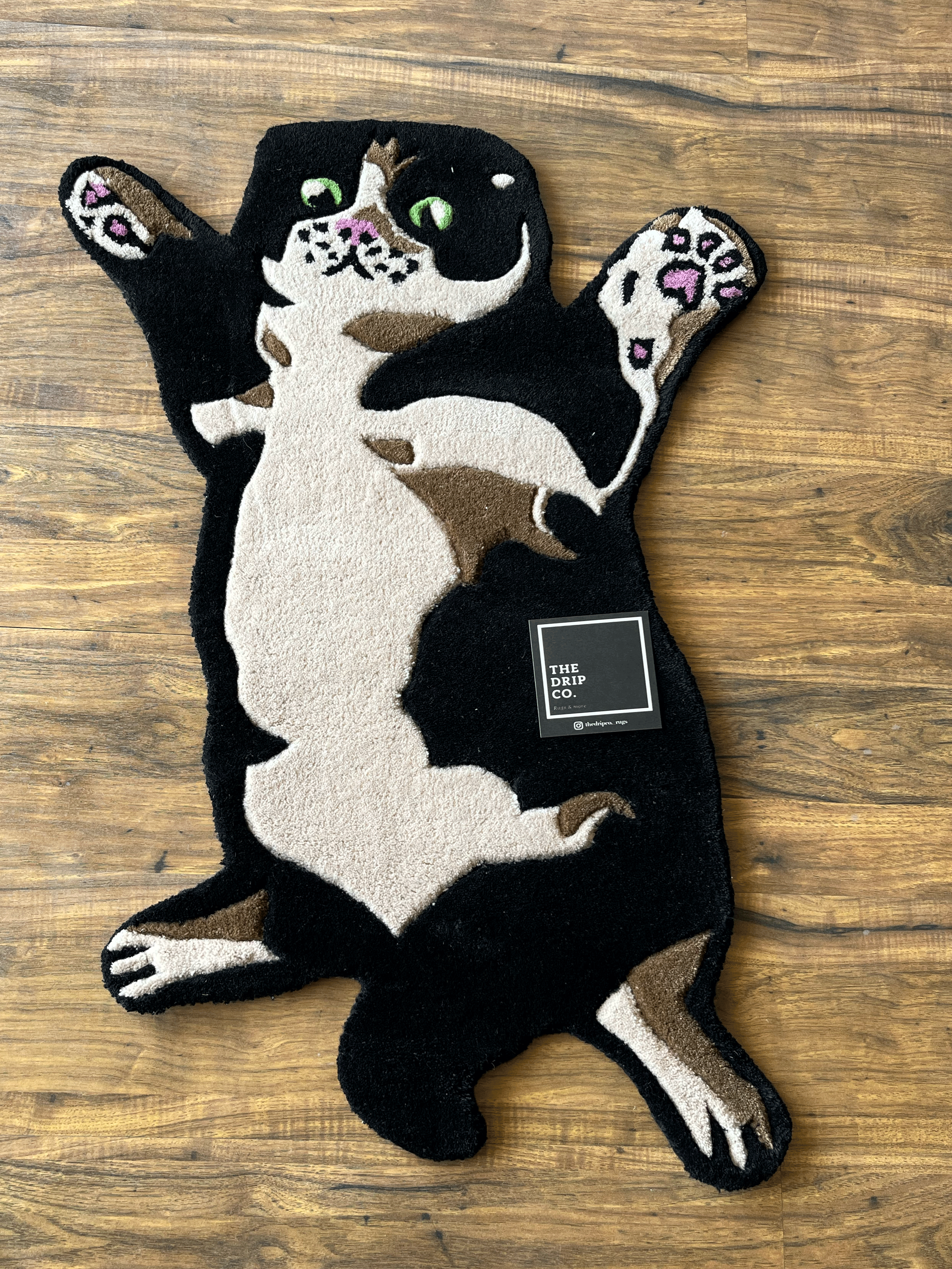 Flat Cat Rug