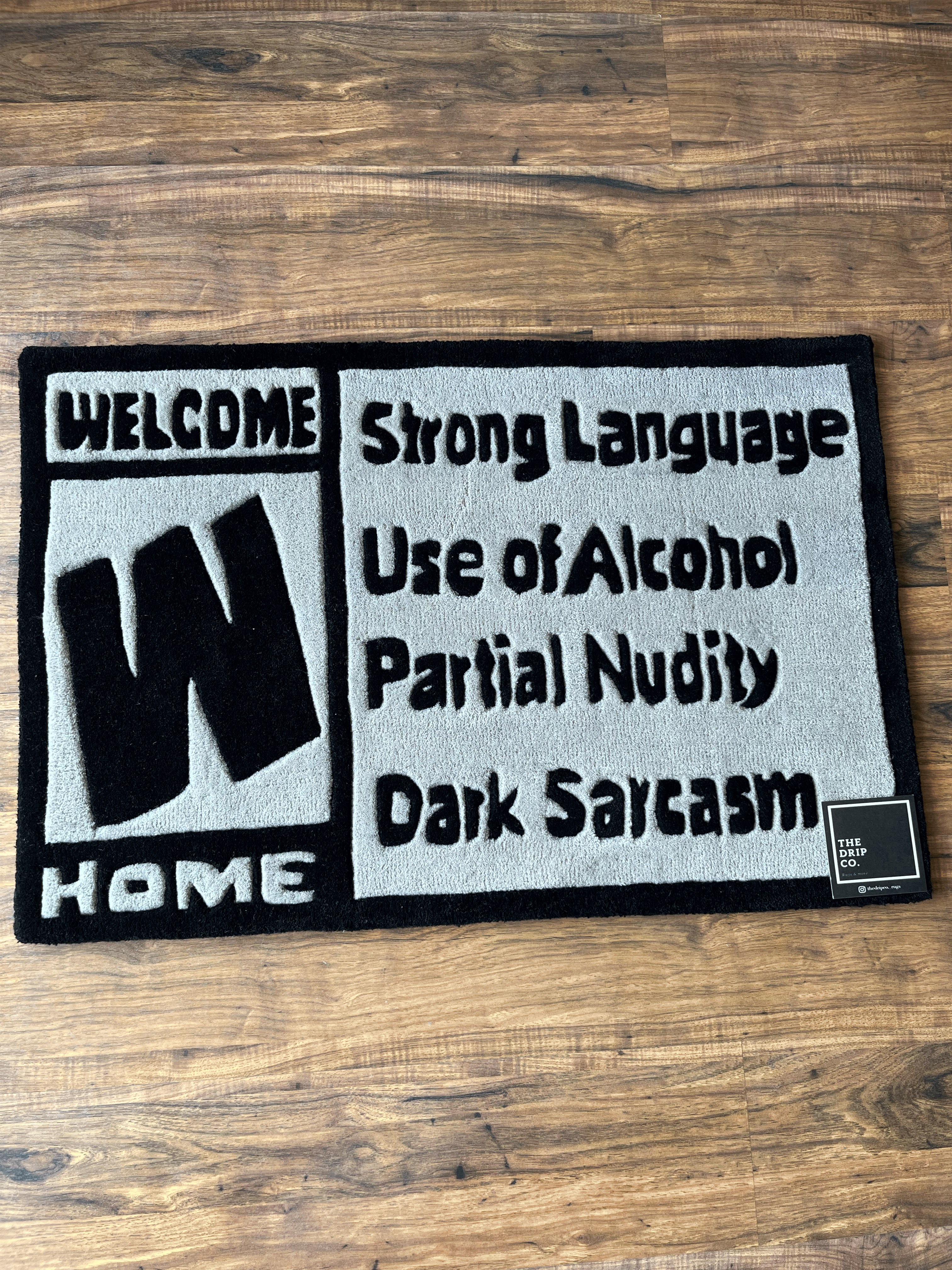 Welcome Home Rug