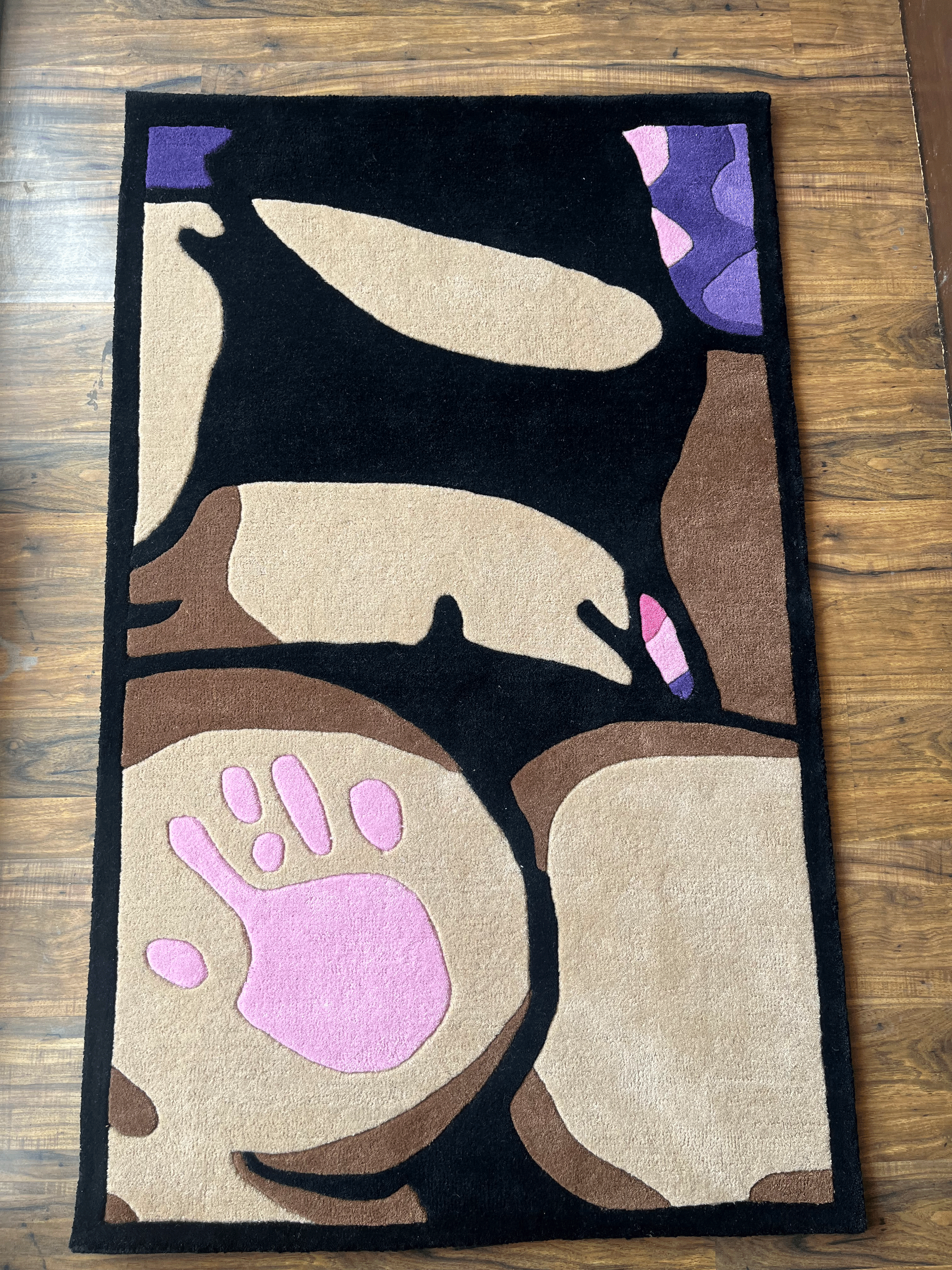 Bikini girl Rug