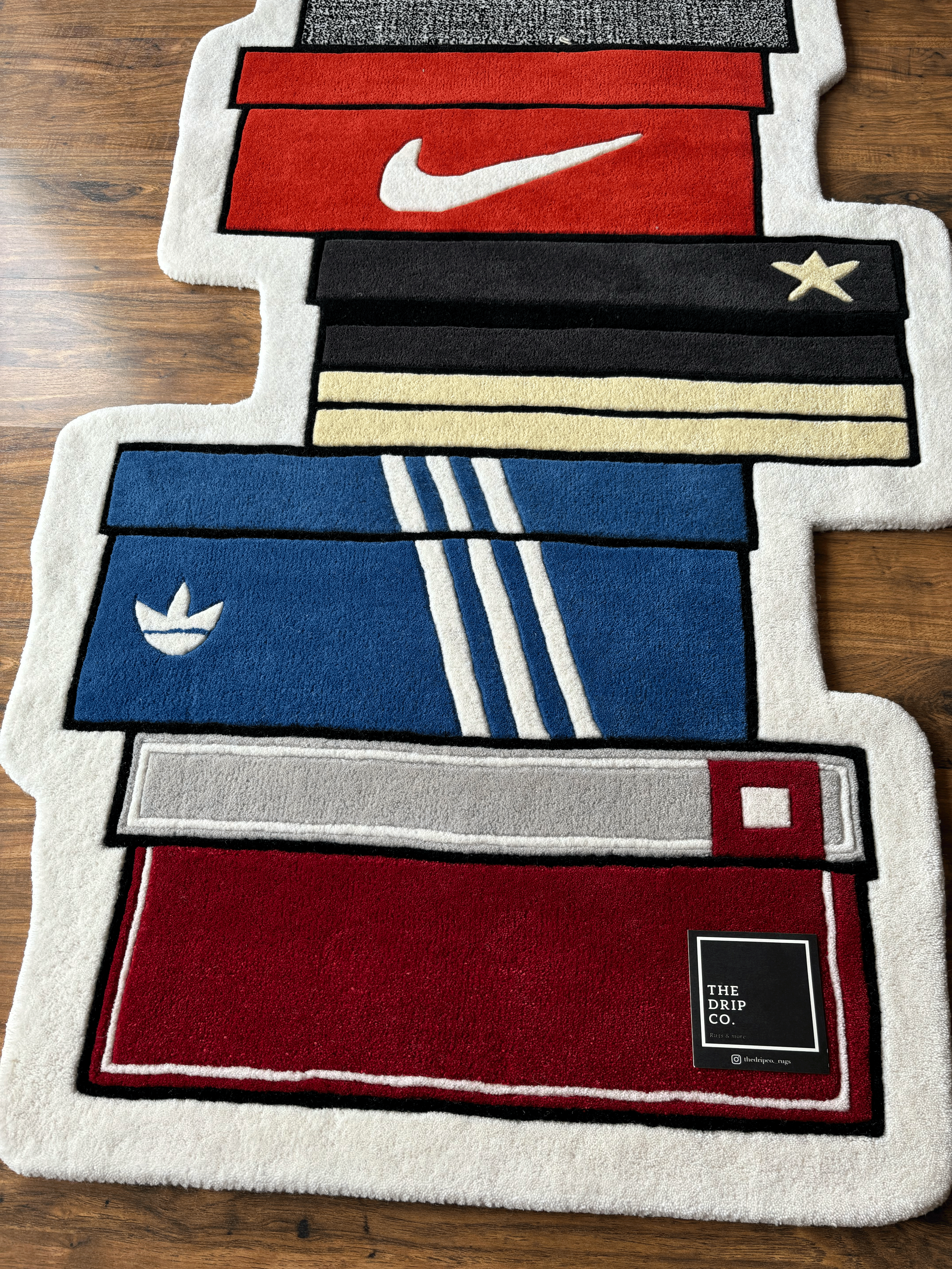 Sneakers Box Rug