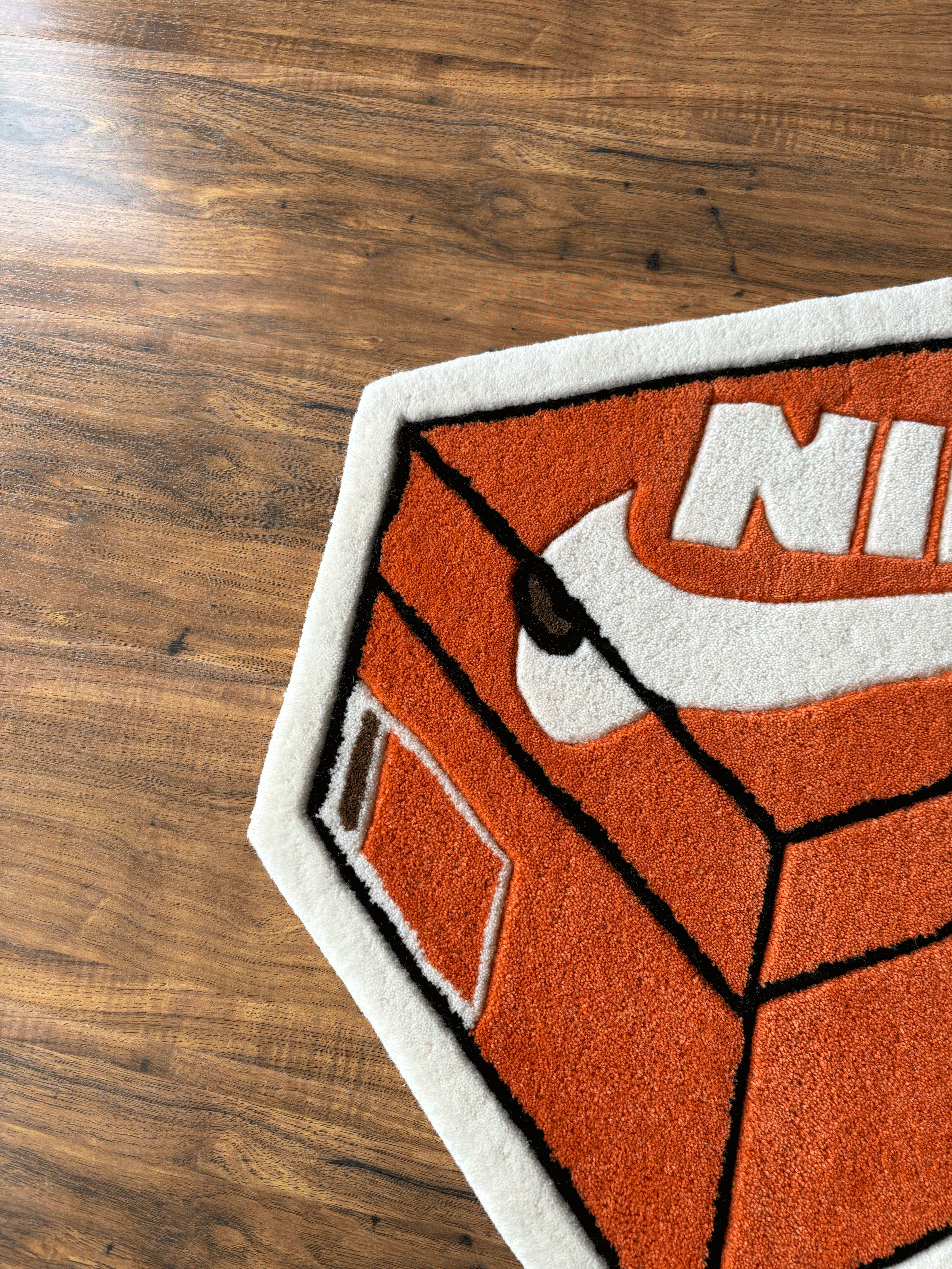 Nike Shoe Box Rug