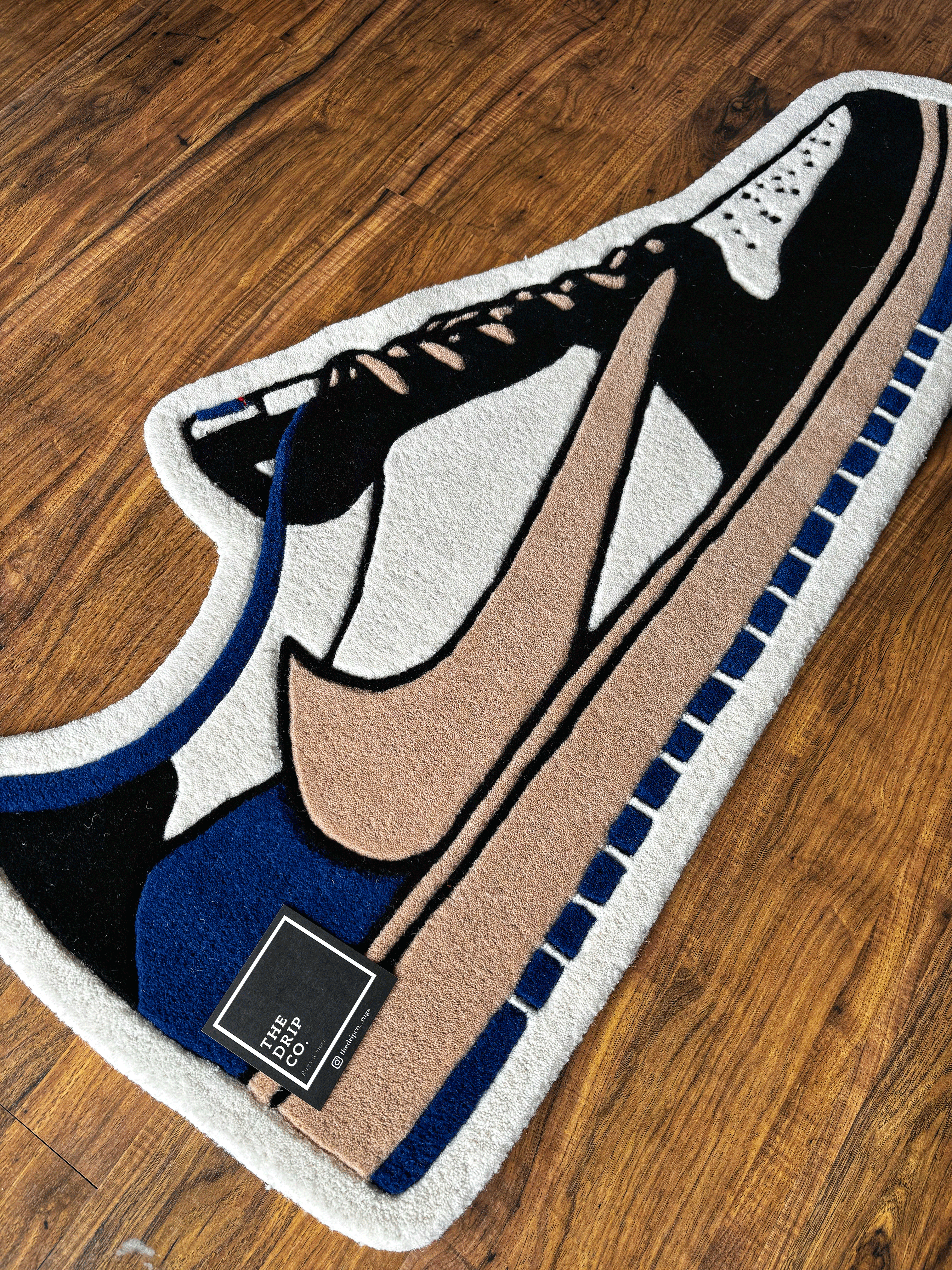 Nike x Travis Scoot Shoe Rug