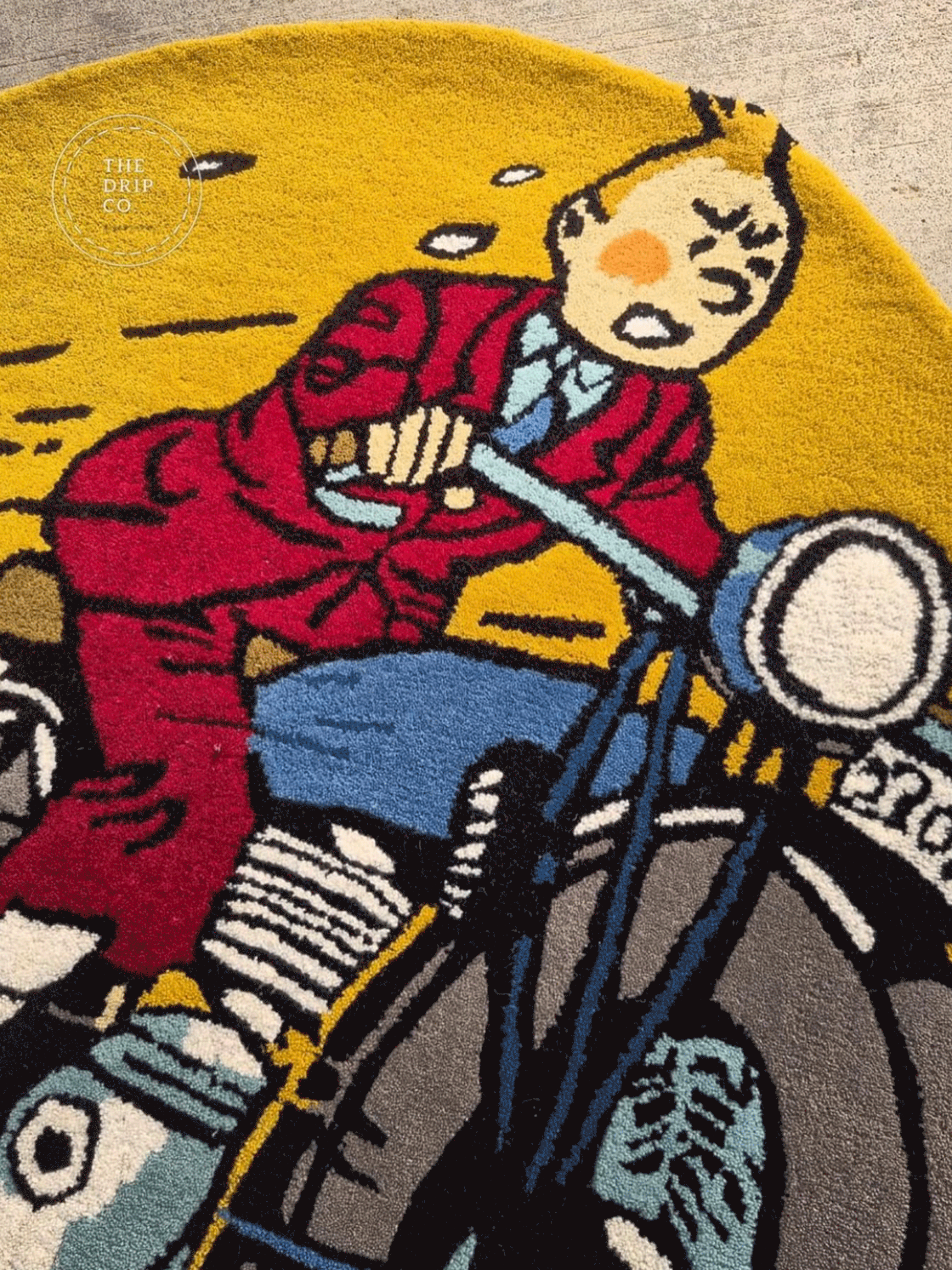 Tin Tin Rug