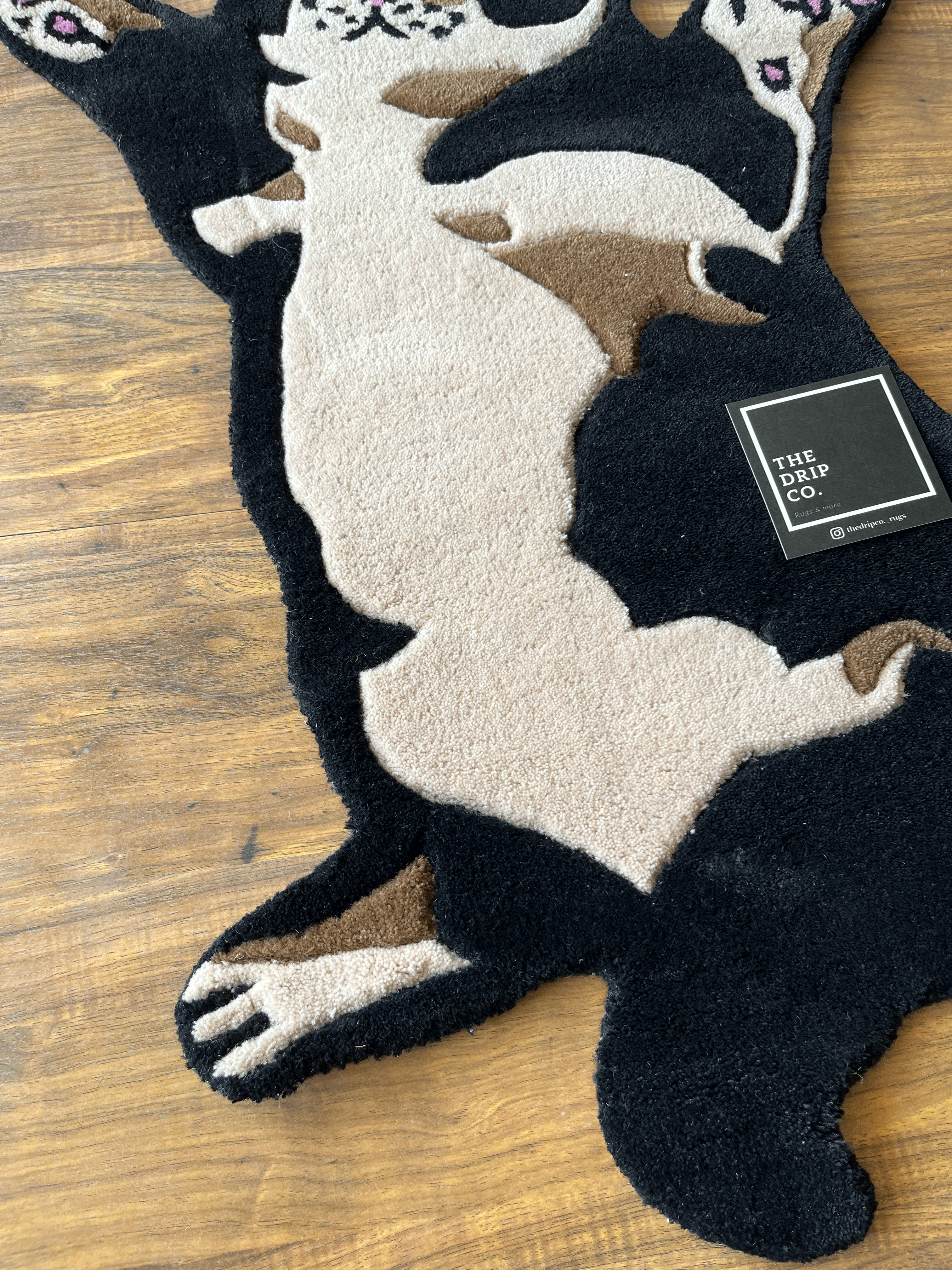 Flat Cat Rug