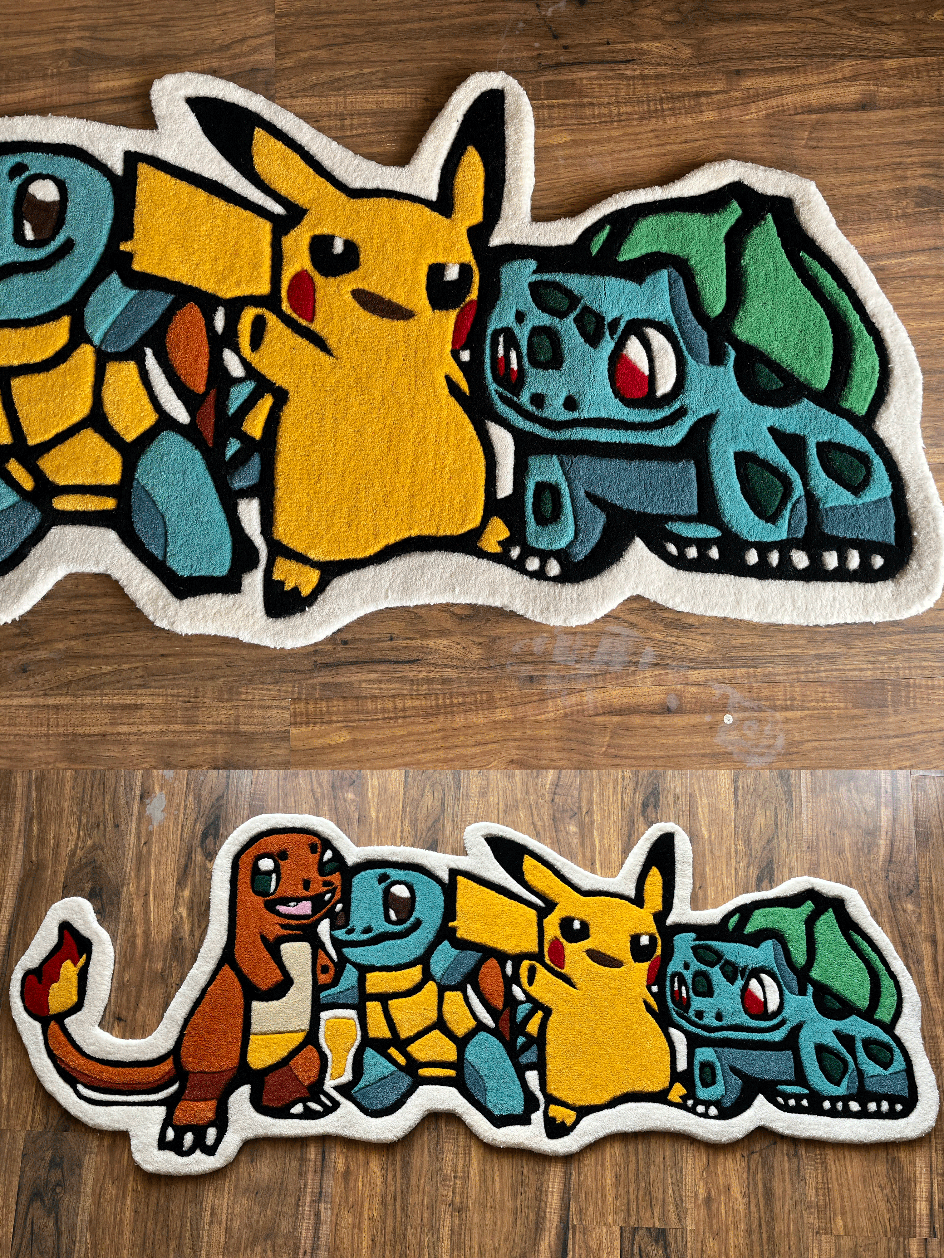 Mini Pokemon Rug