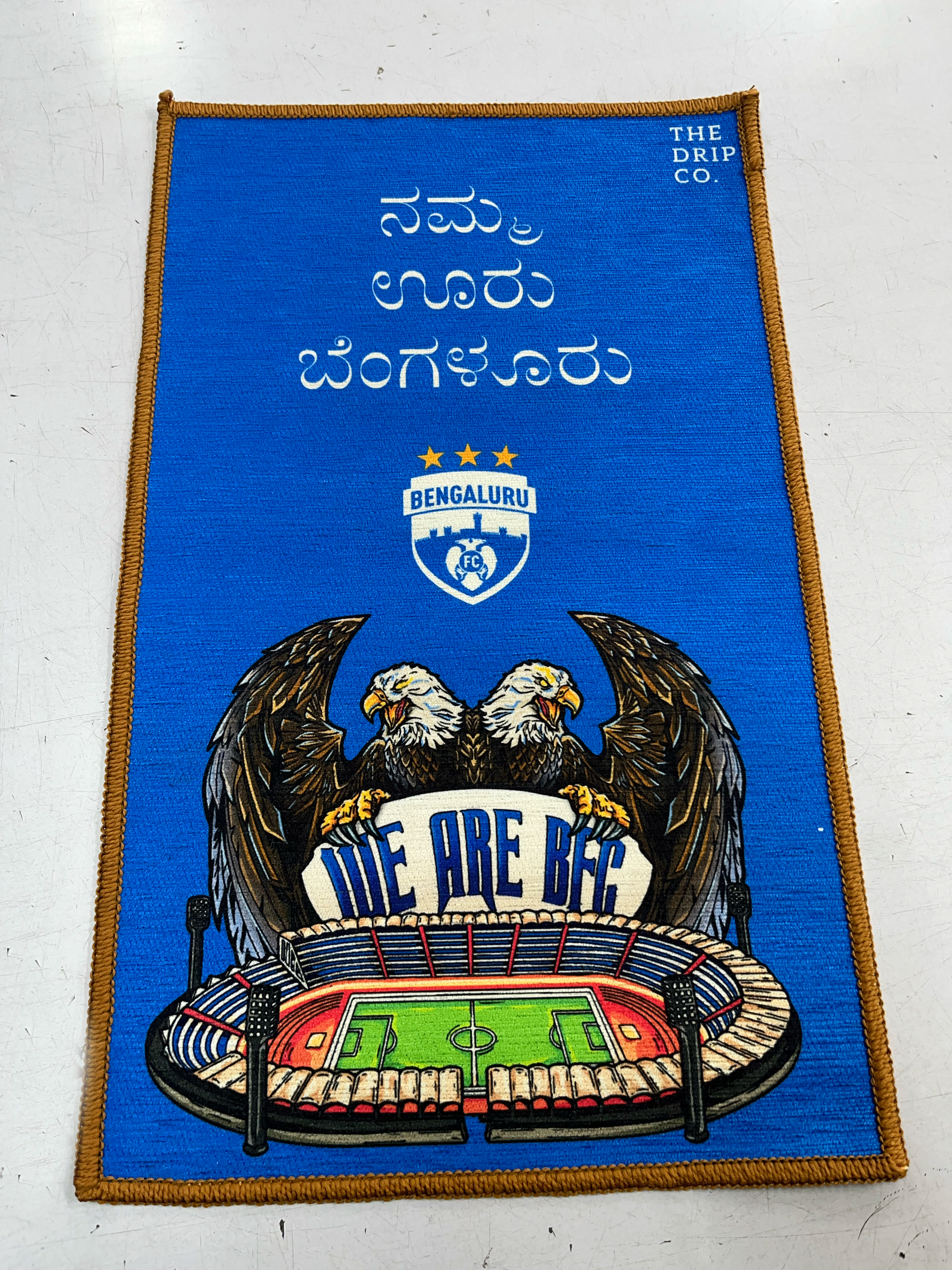 We are BFC Eagle official merchandise Printed Wall hanging Rug