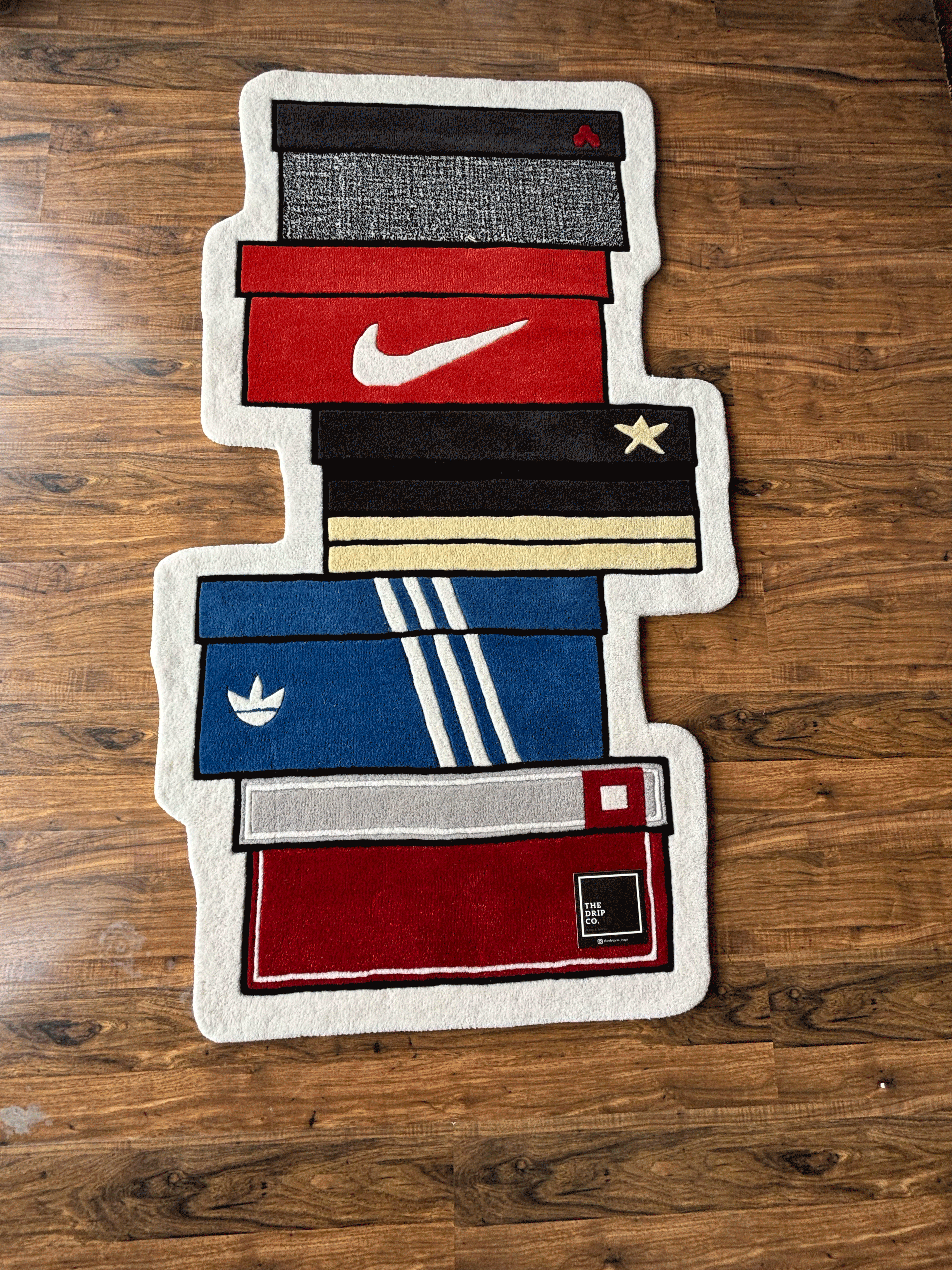 Sneakers Box Rug