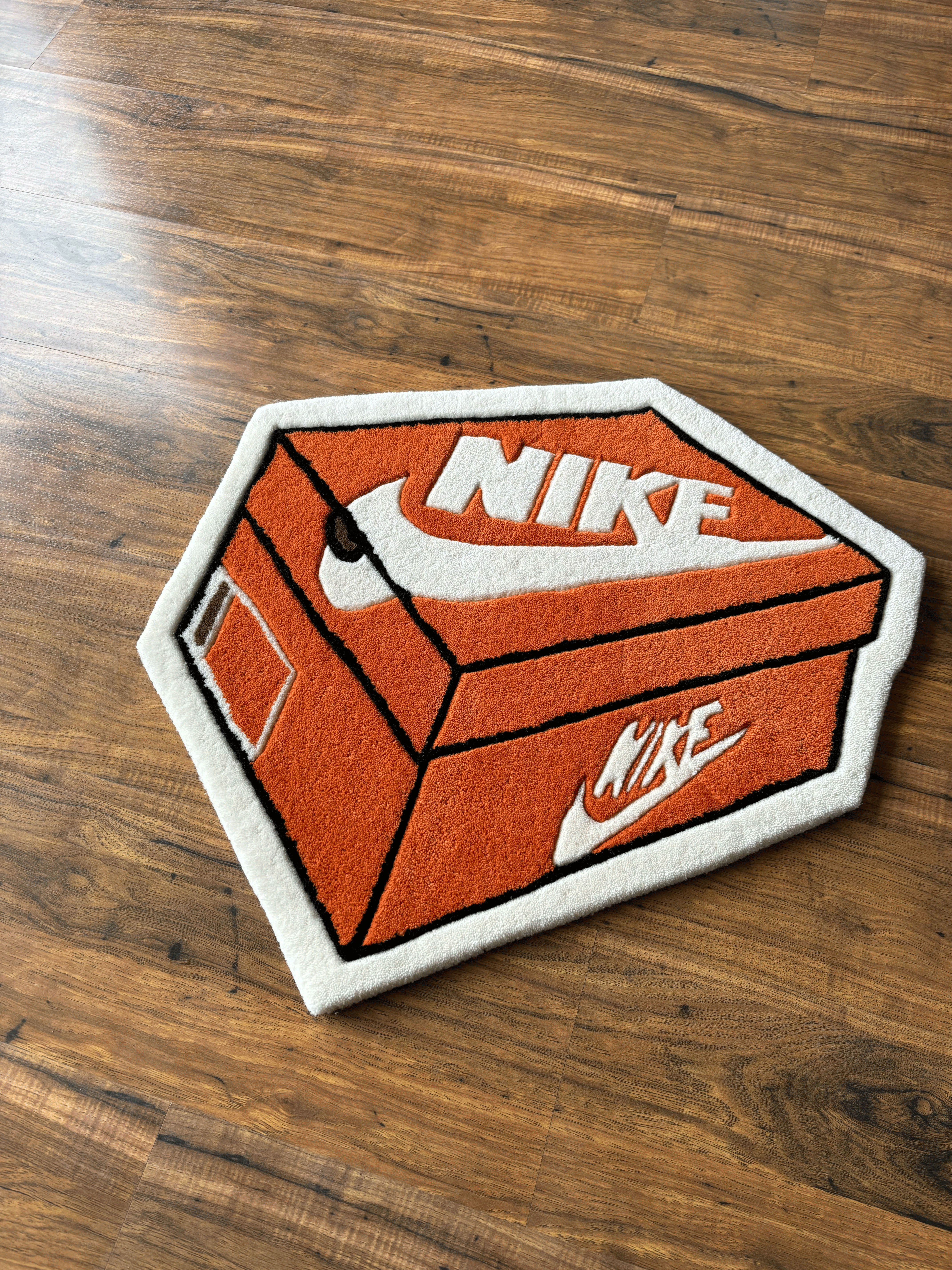 Nike Shoe Box Rug