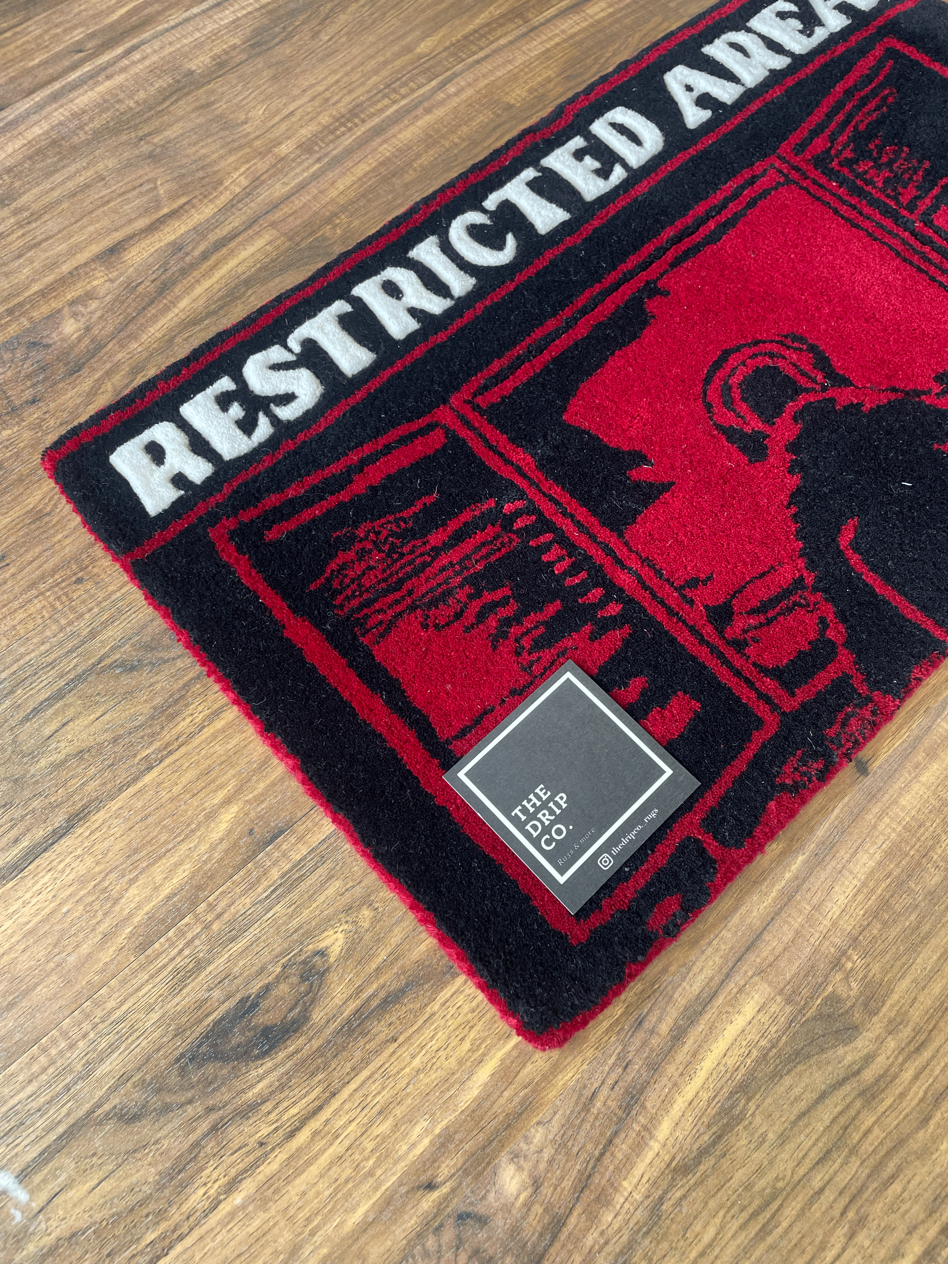 Restricted Area Rug By The Drip Co.