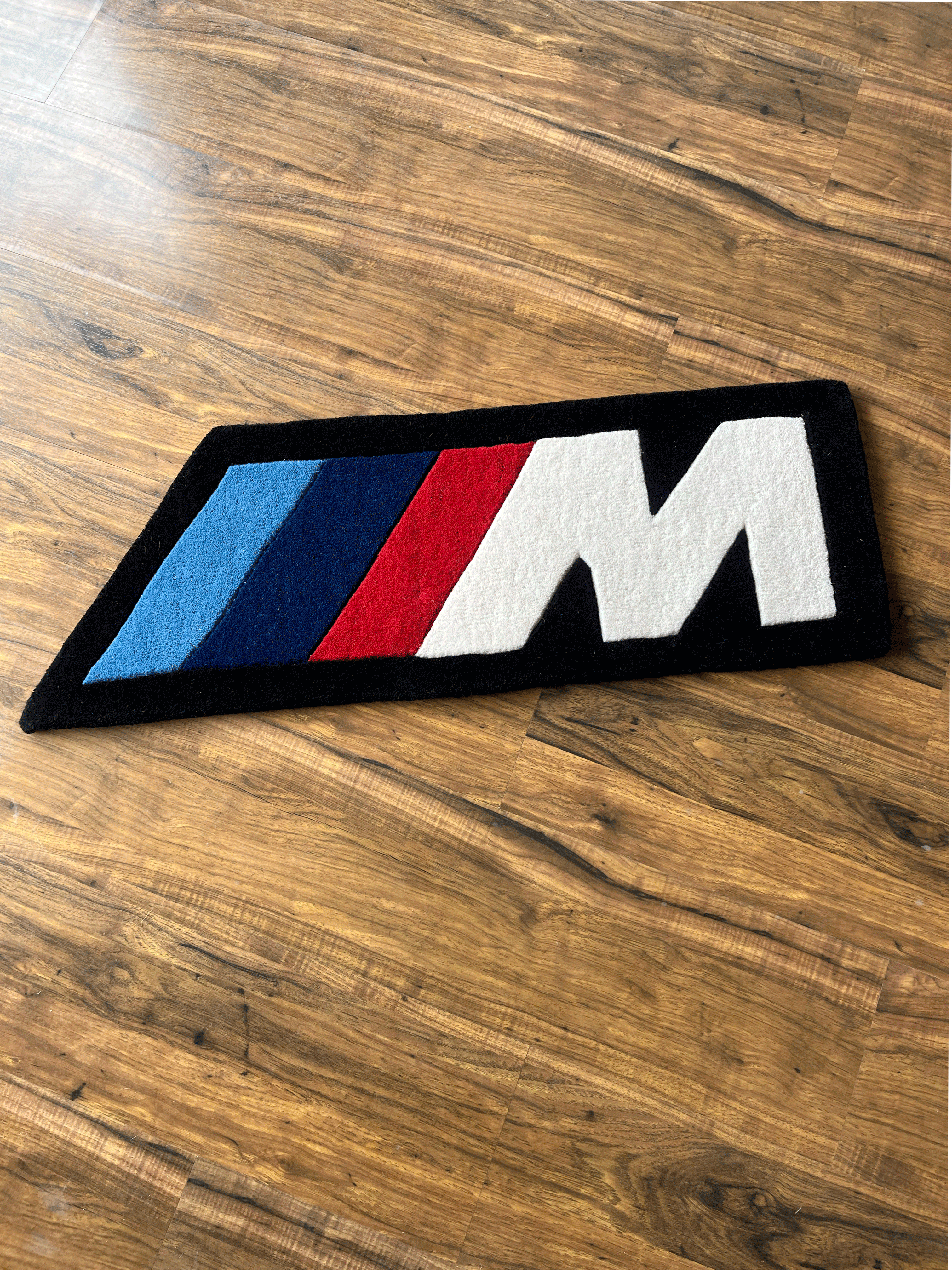 BMW M-Sports Logo Rug