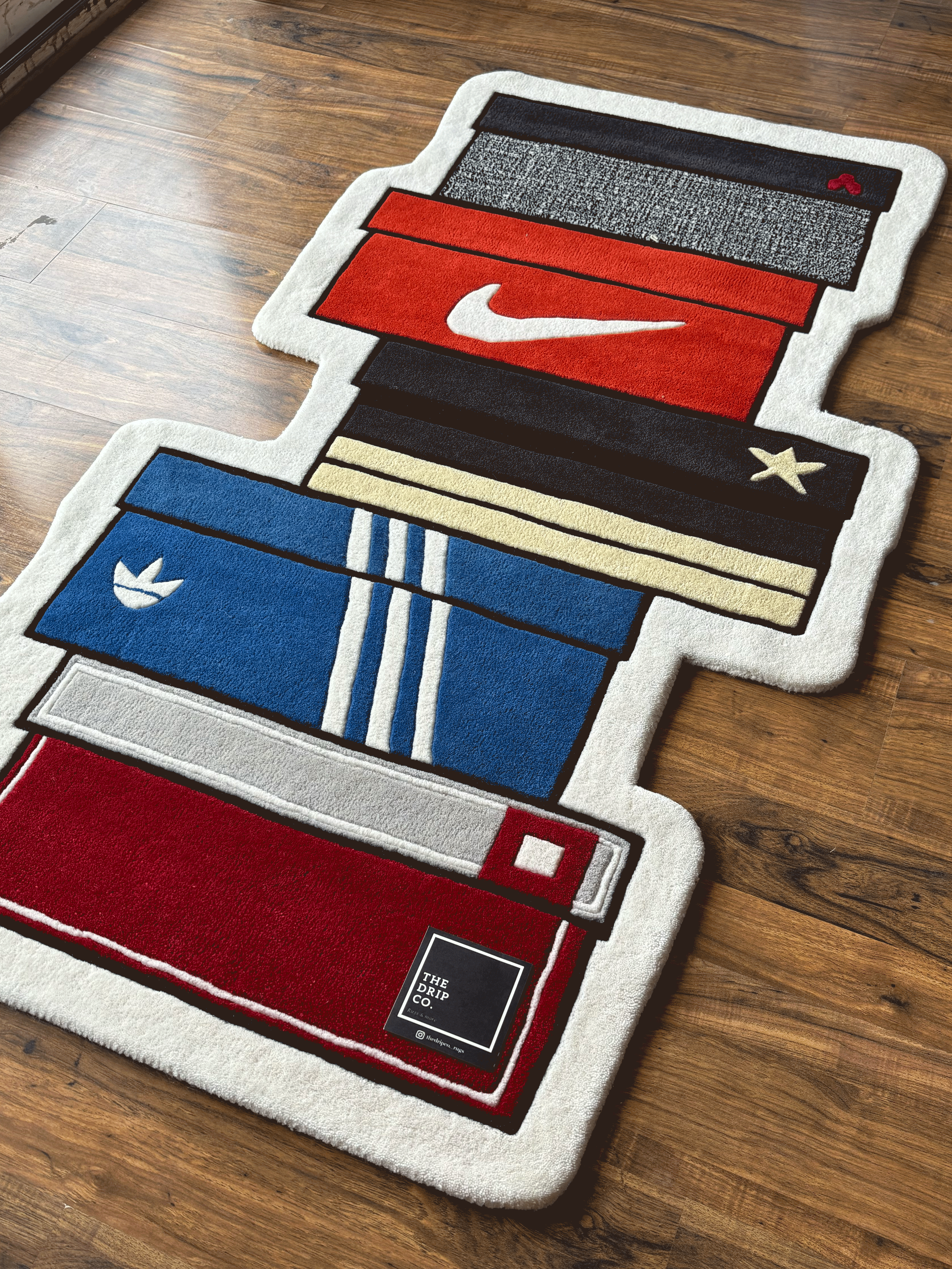 Sneakers Box Rug