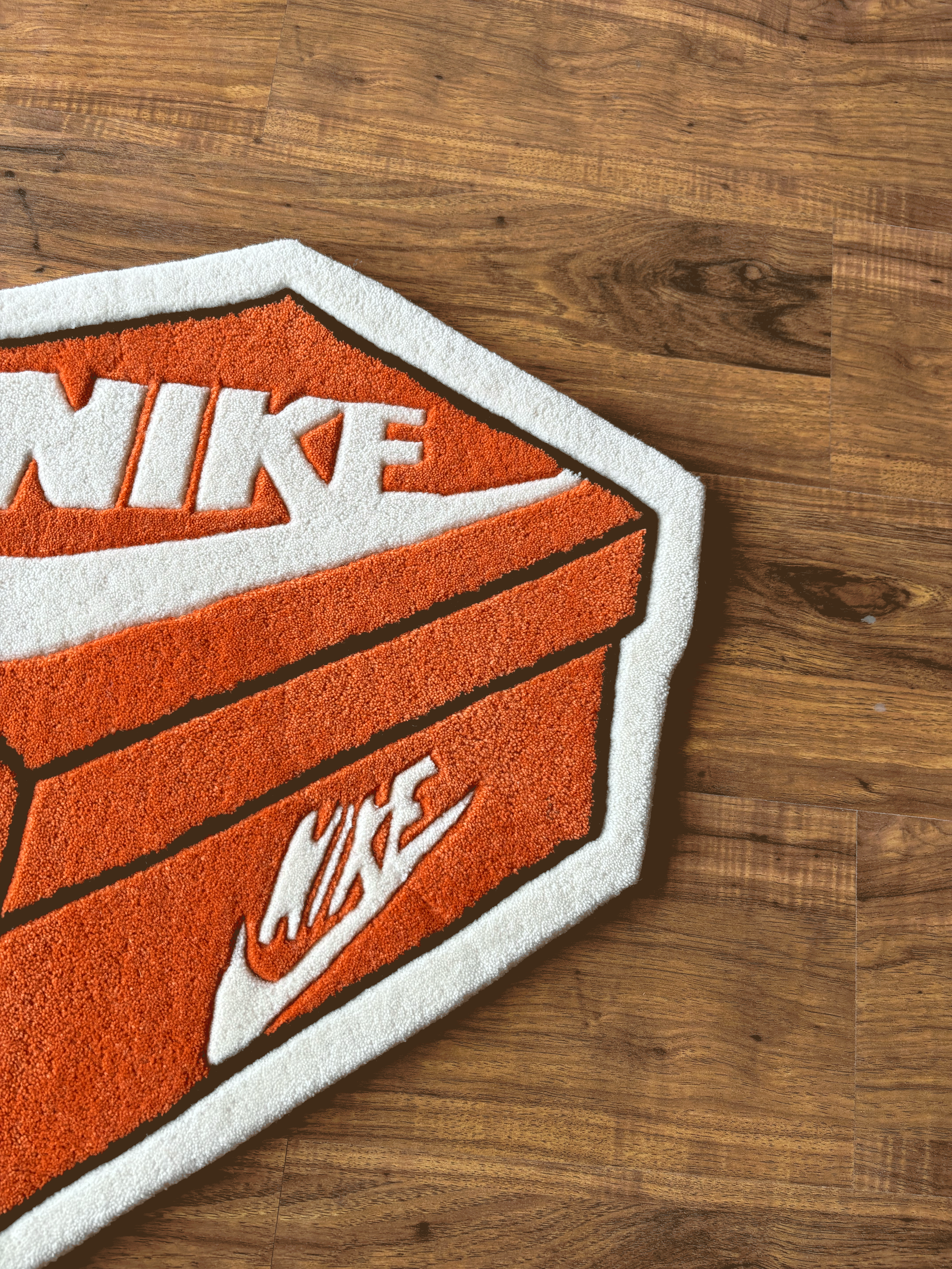 Nike Shoe Box Rug