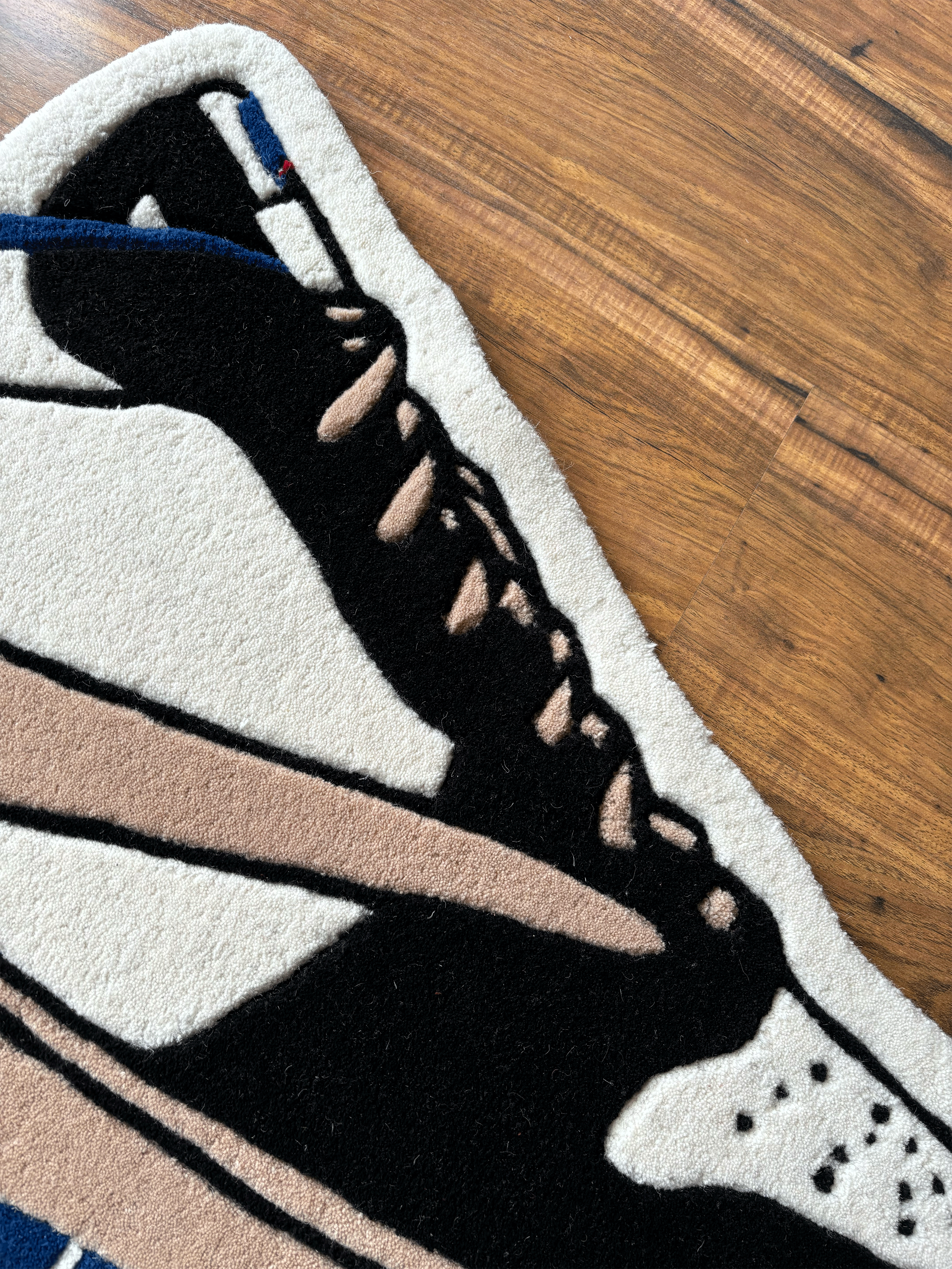 Nike x Travis Scoot Shoe Rug