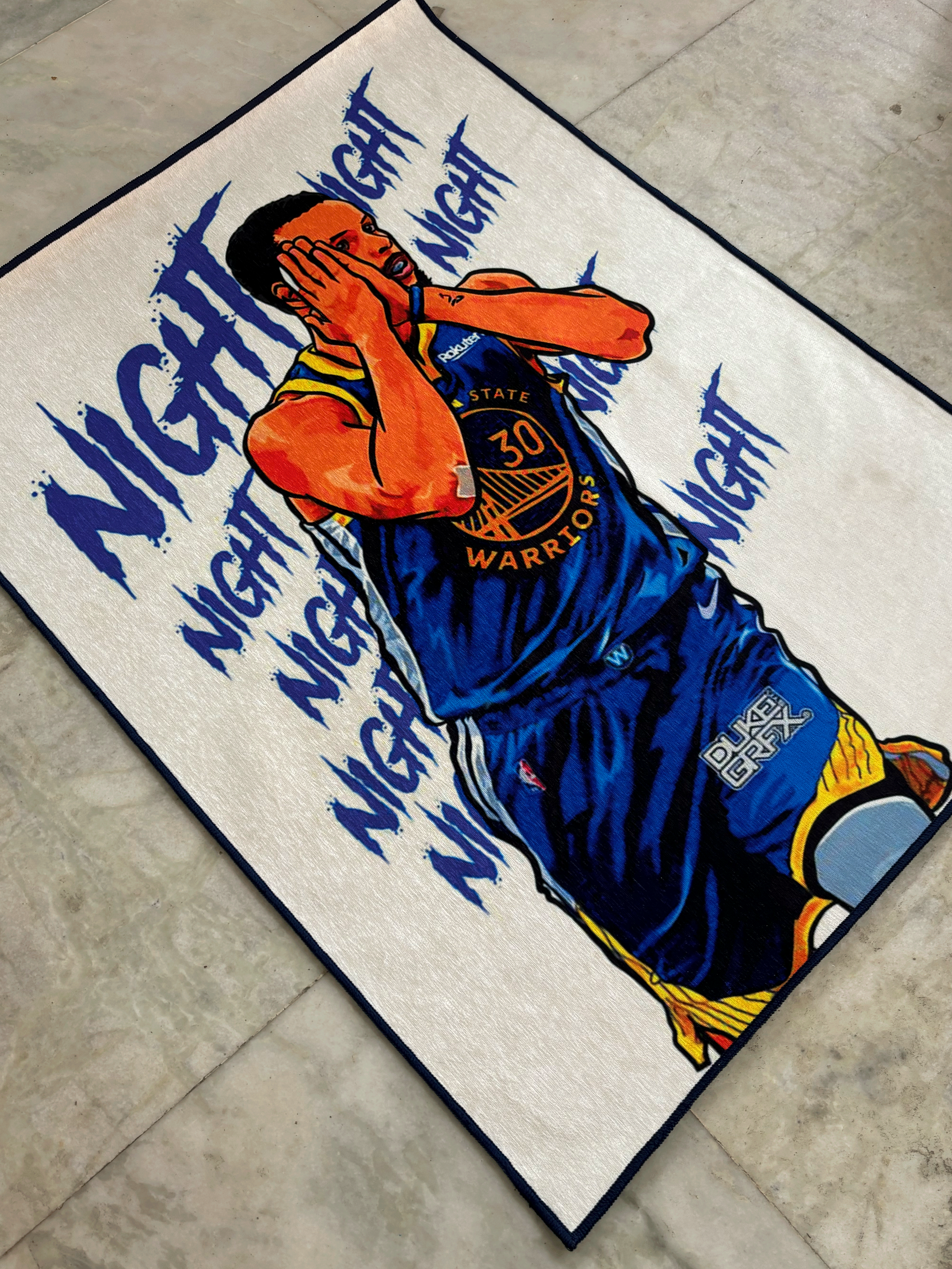 Stephen curry Washable Rug