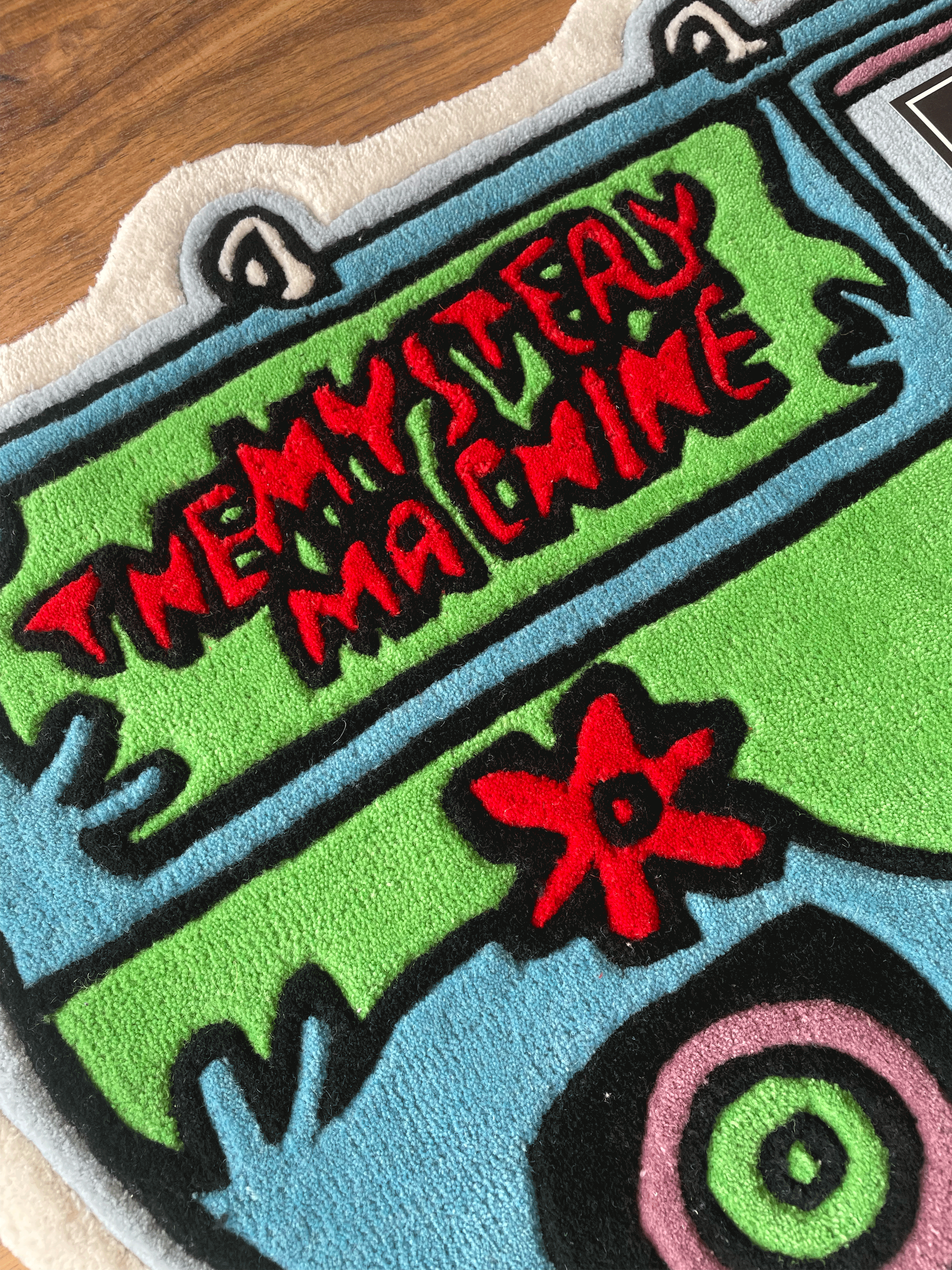 The Mystery Machine Rug