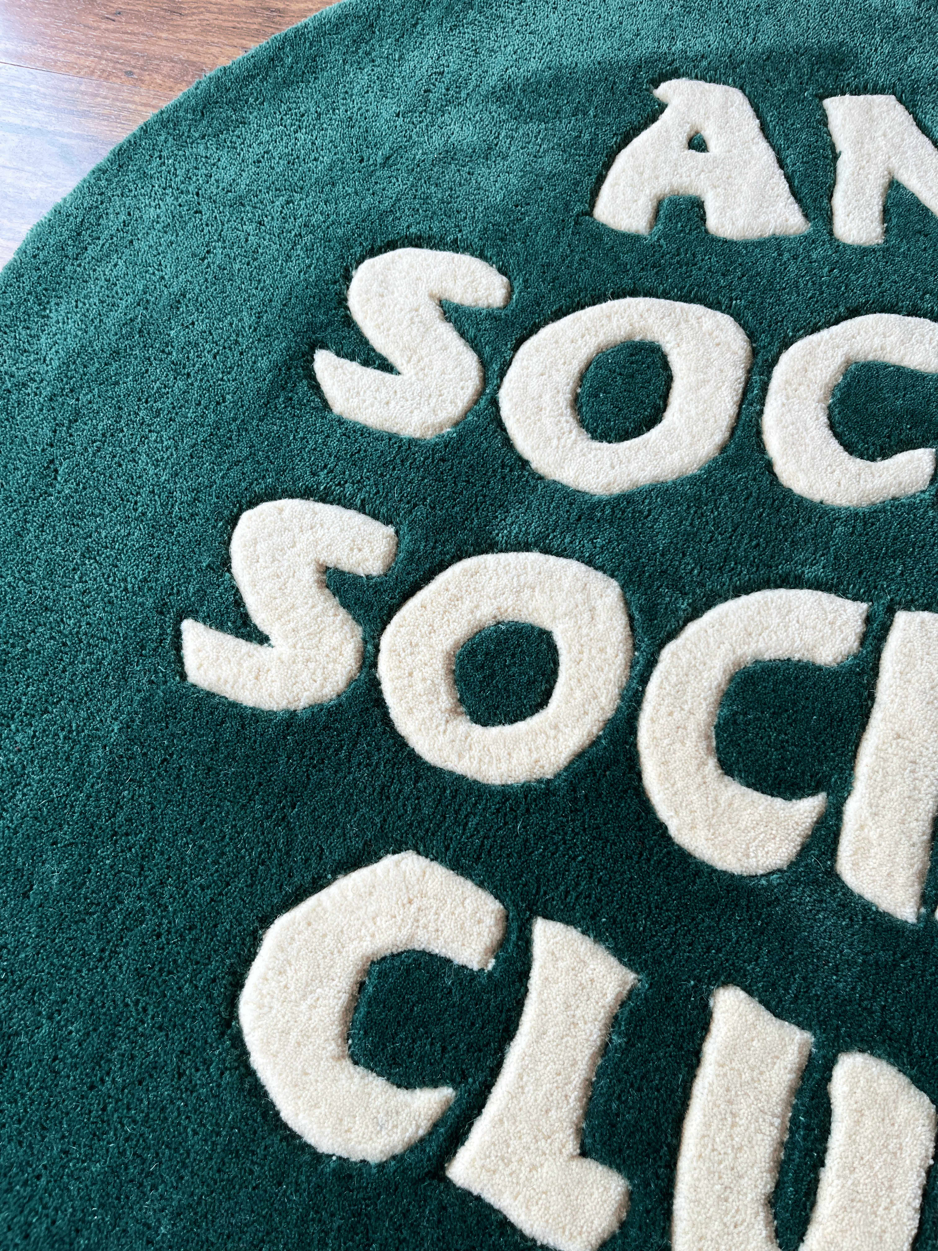 Anti-Social Social Club Hand Tufted Rug by The Drip Co.