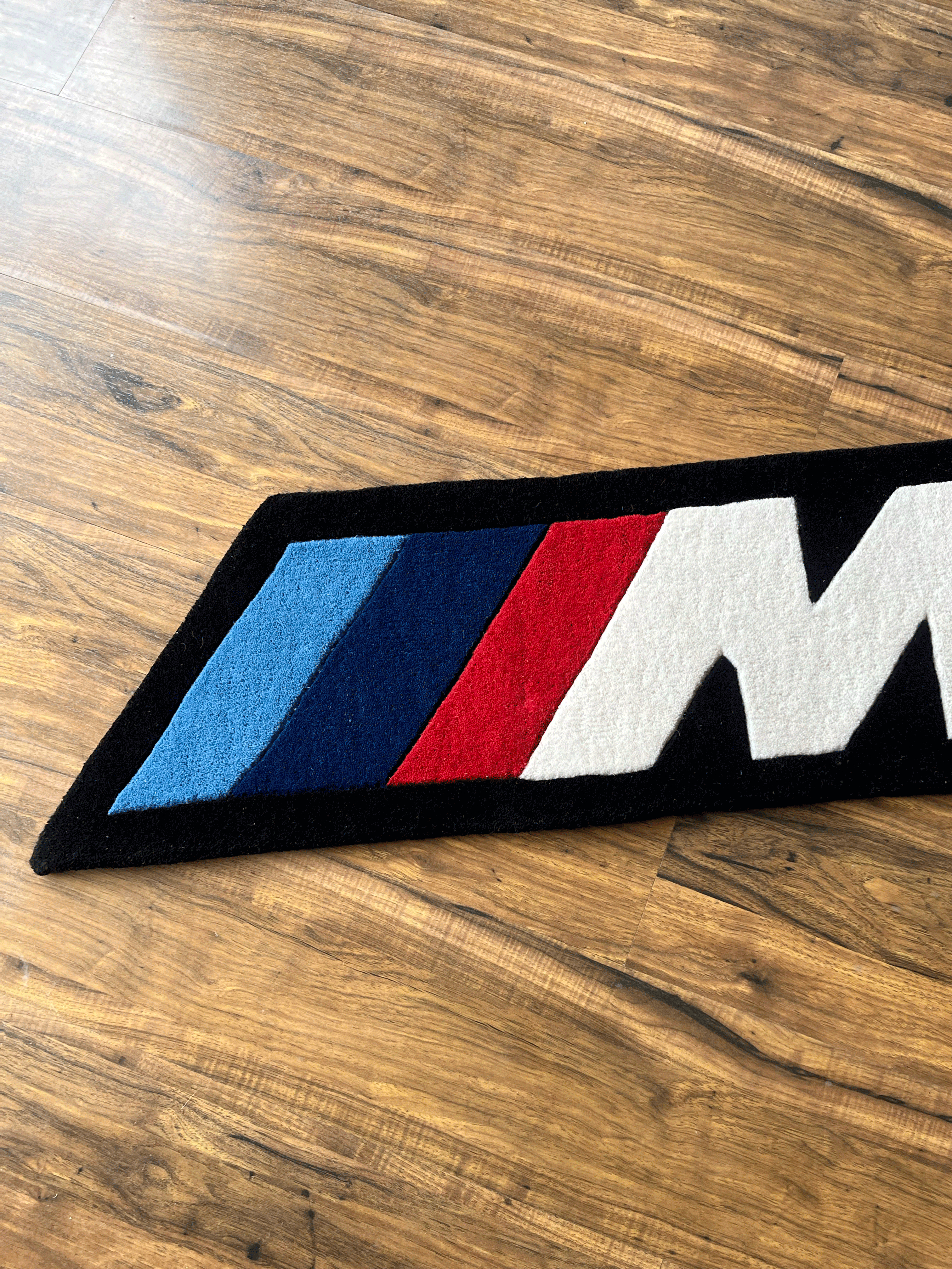 BMW M-Sports Logo Rug