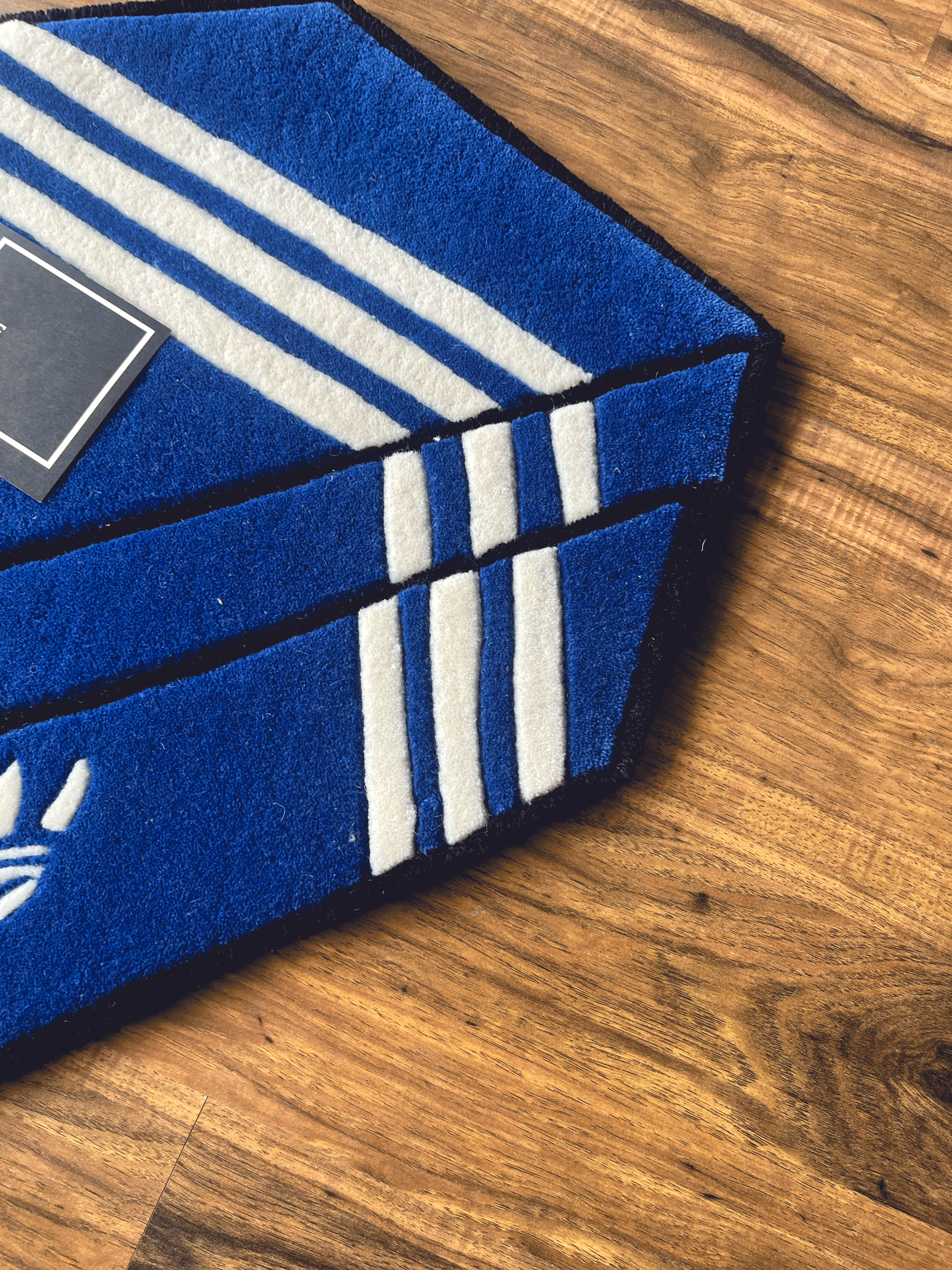 Adidas Shoe Box Hand Tufted Rug by The Drip Co.