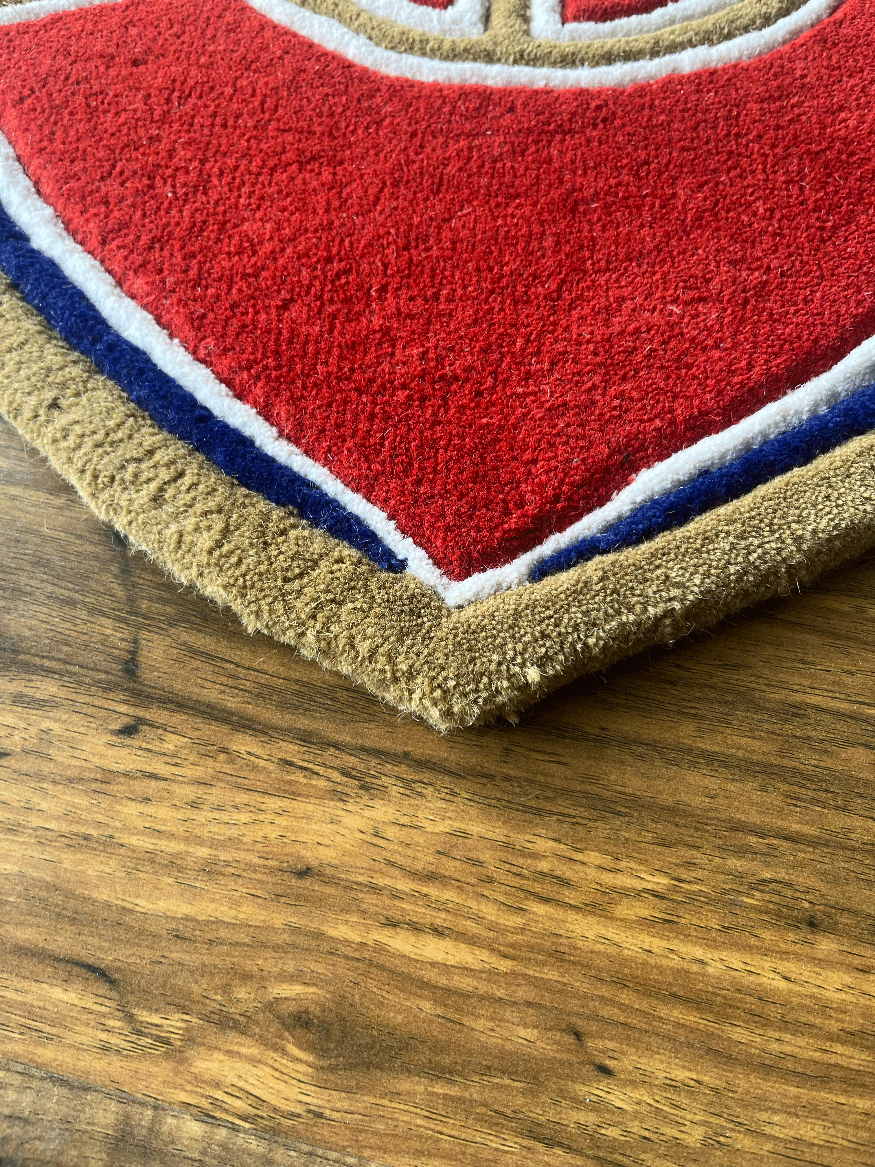 Arsenal Football Club Hand Tufted Rug by The Drip Co.