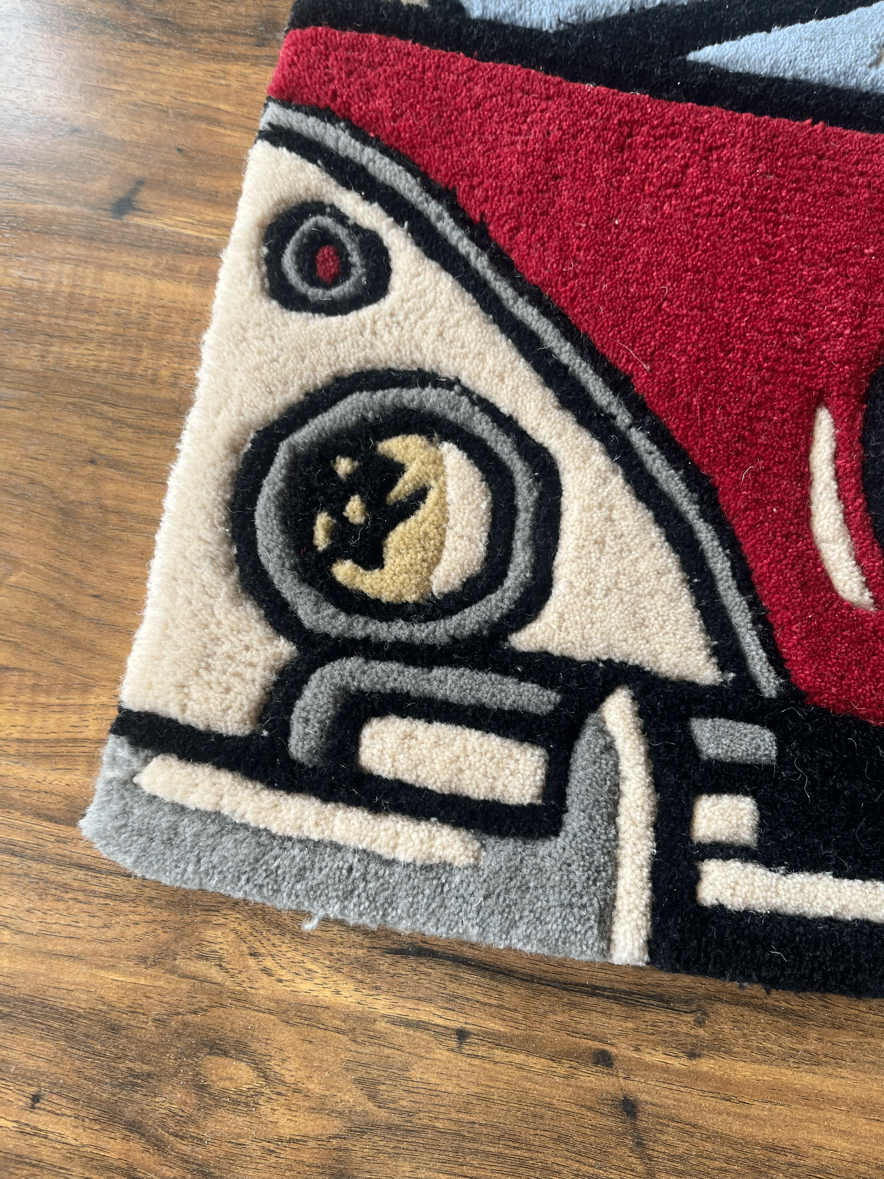 VW Caravan Rug