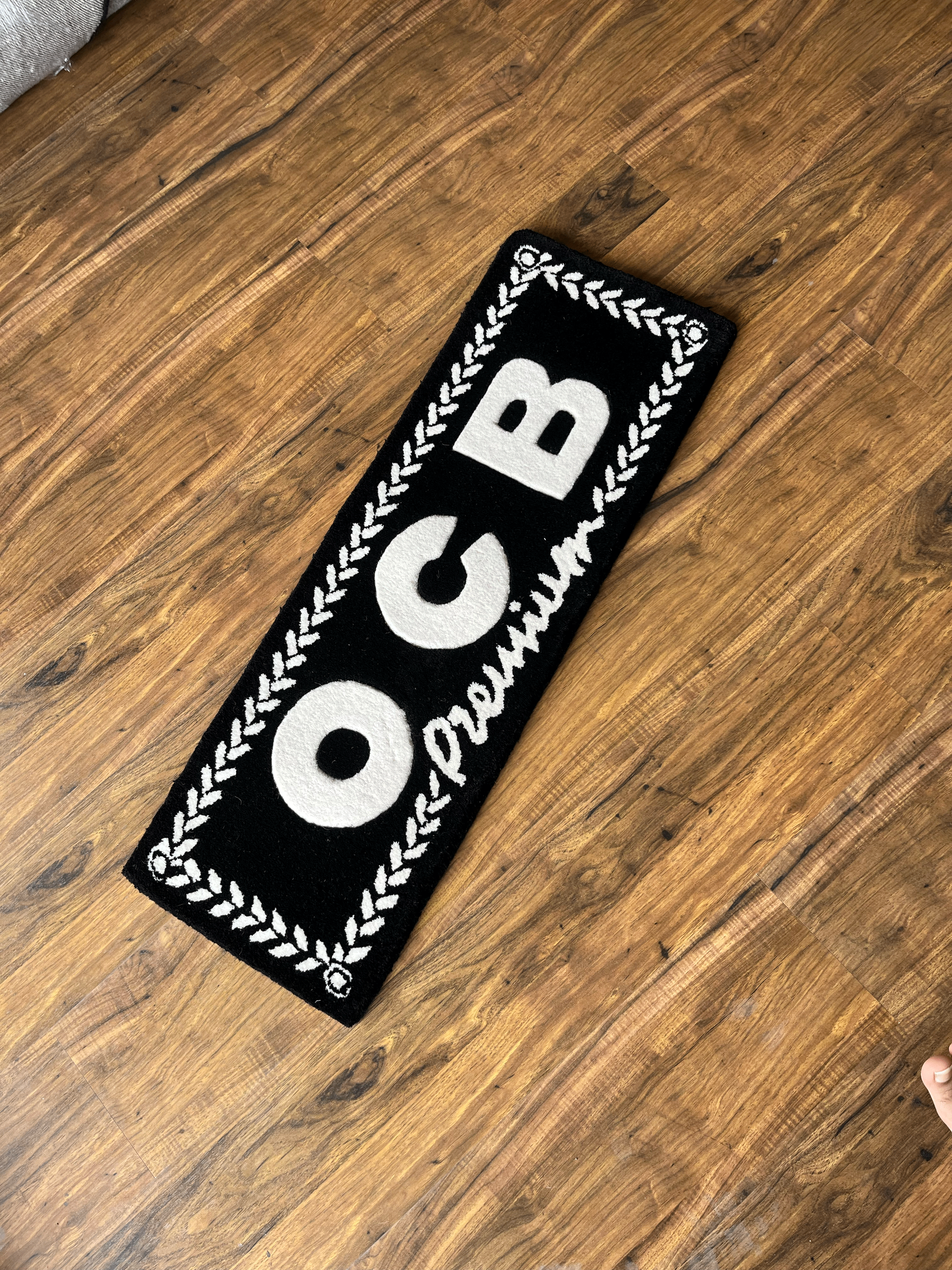 OCB Rolling paper Rug