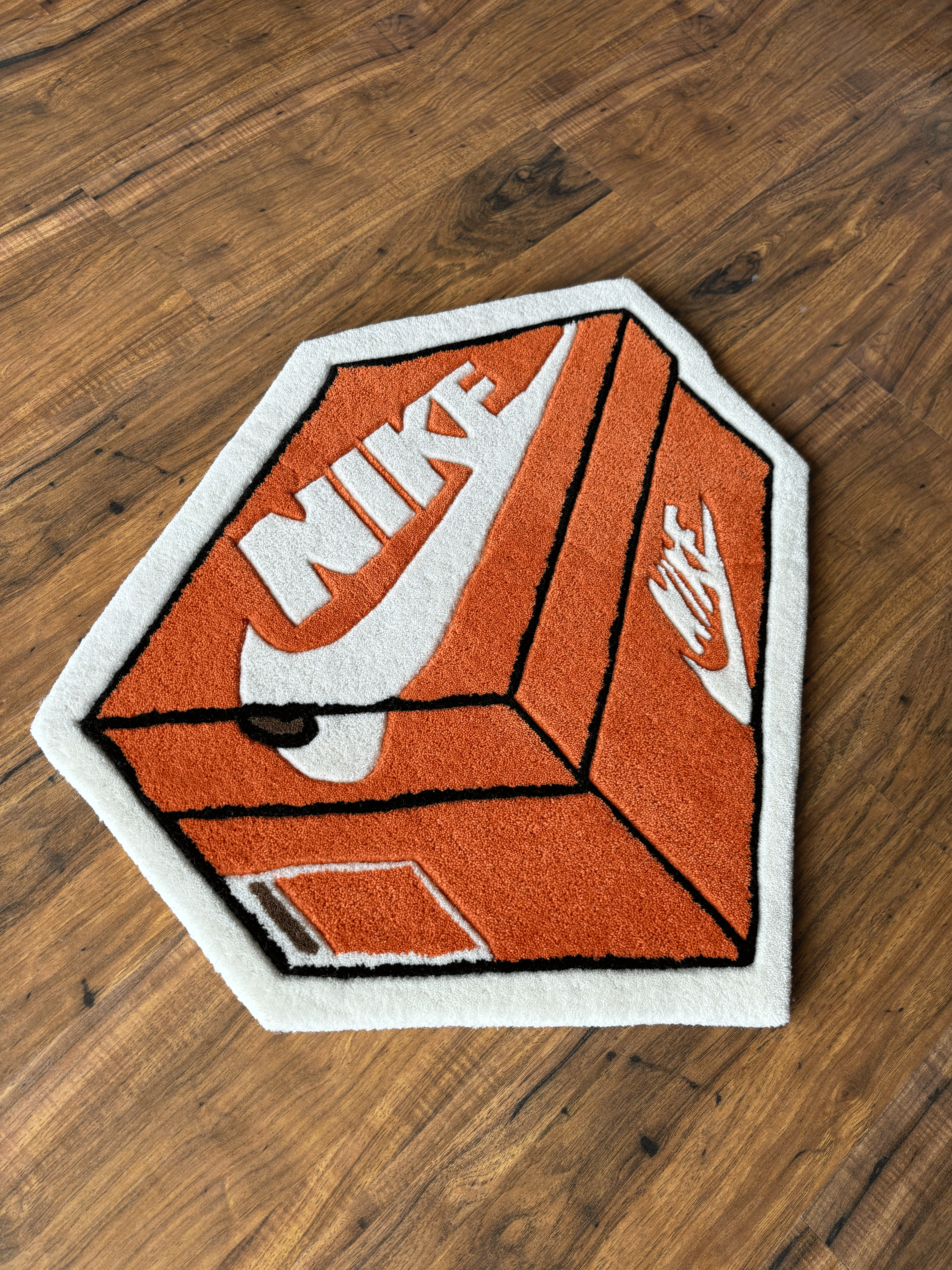 Nike Shoe Box Rug