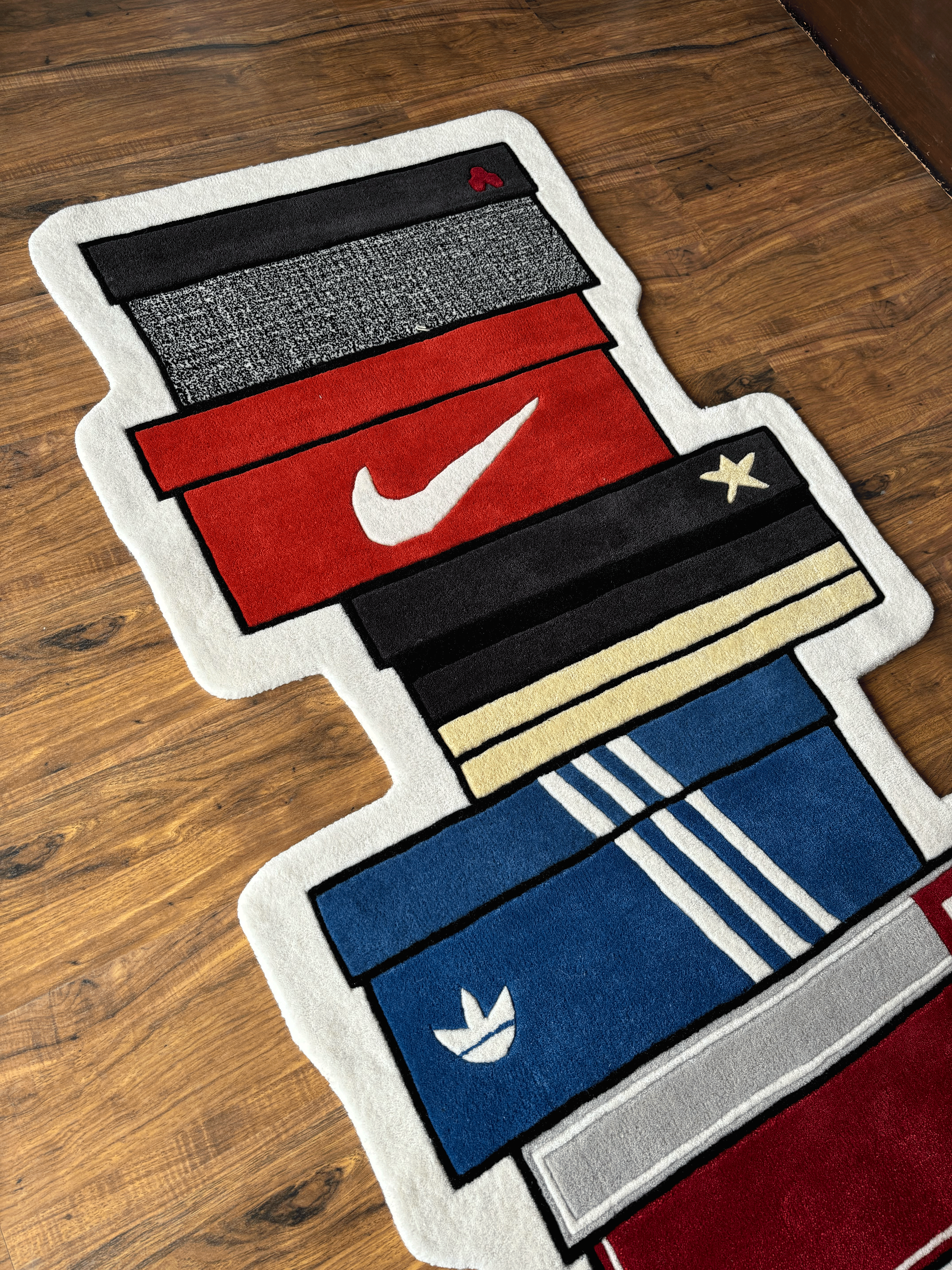 Sneakers Box Rug