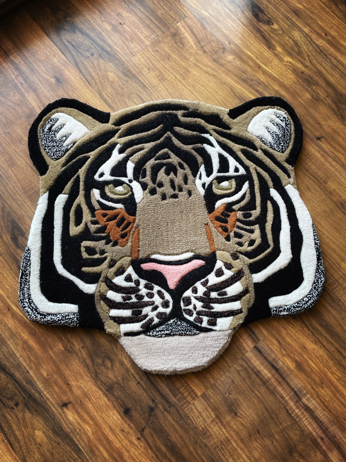 Tiger Face Rug