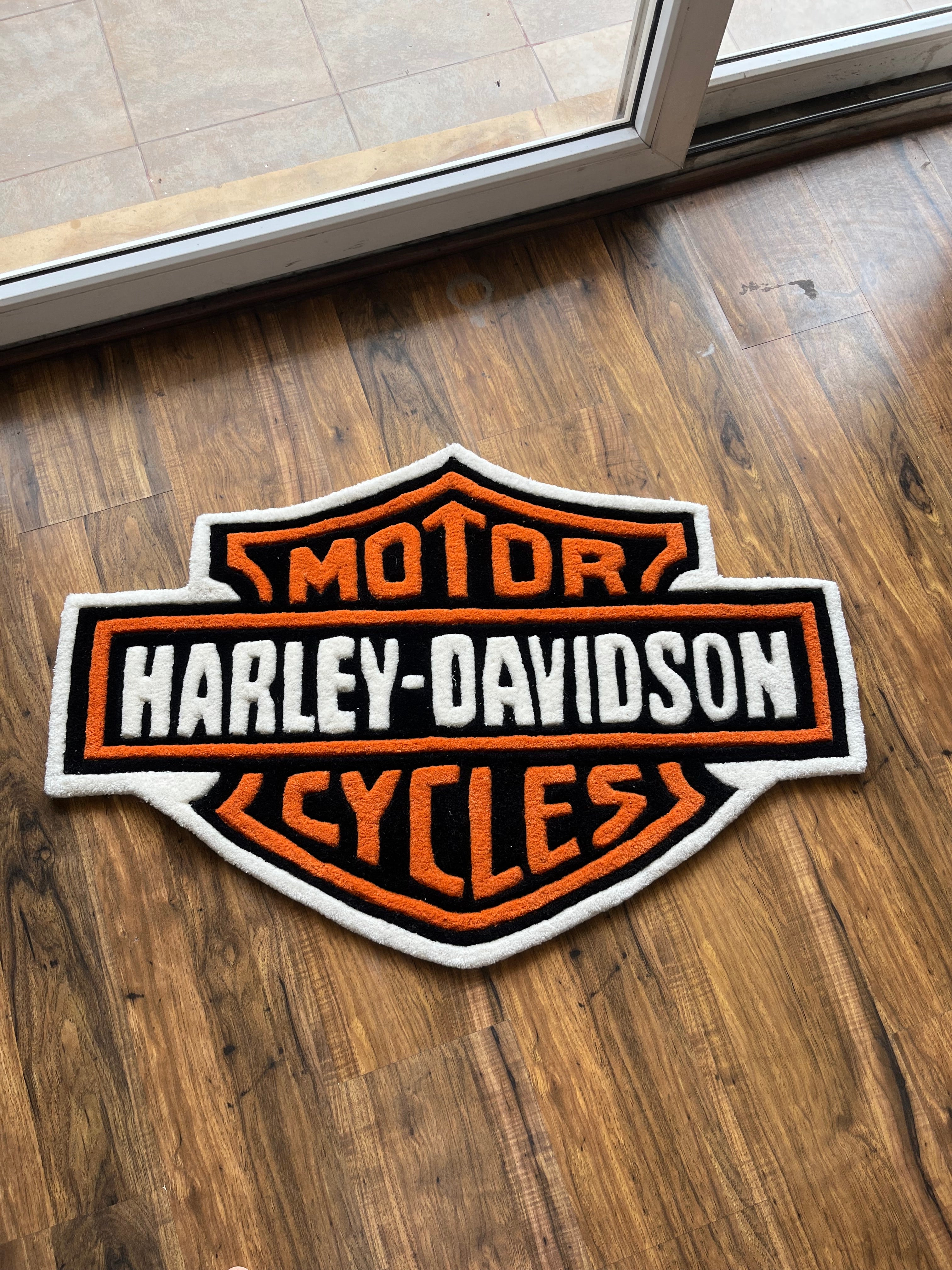 Harley Davidson Rug