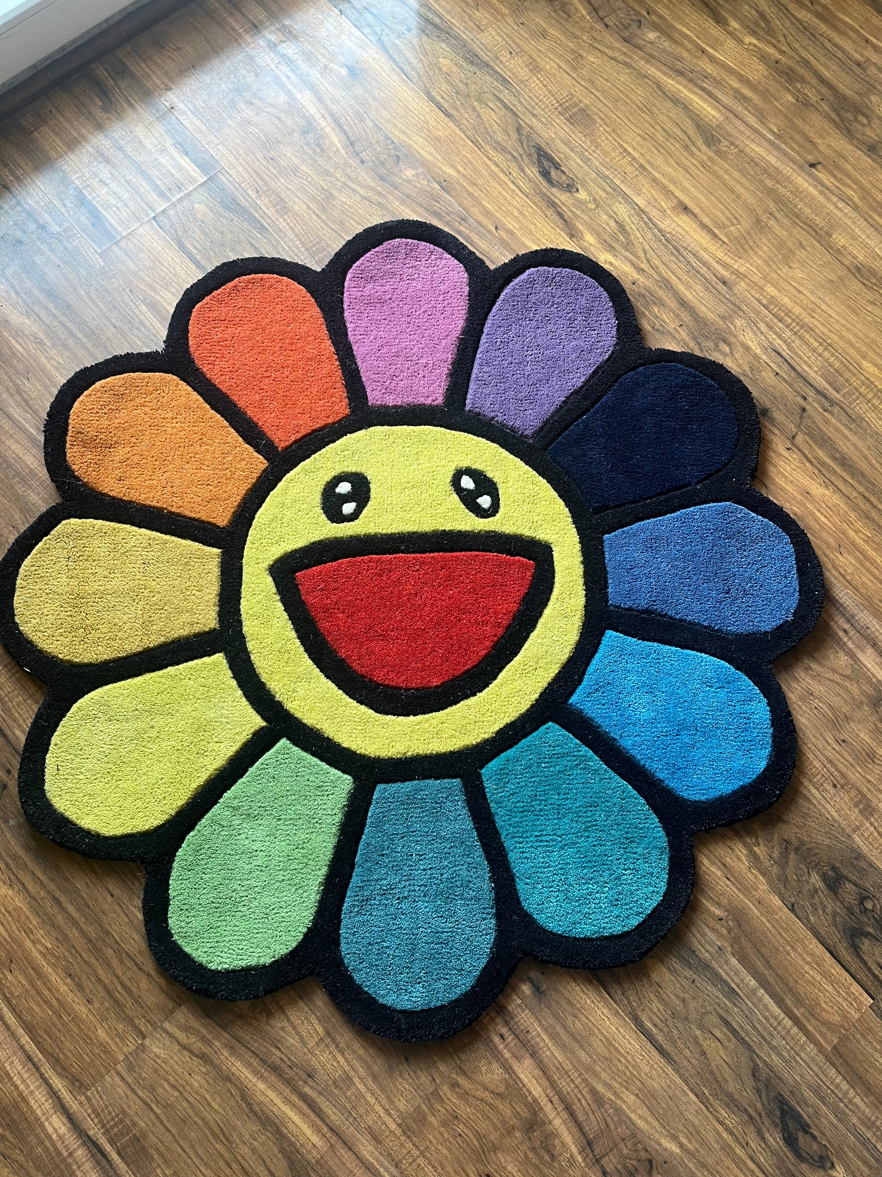 Murakami flower Rug