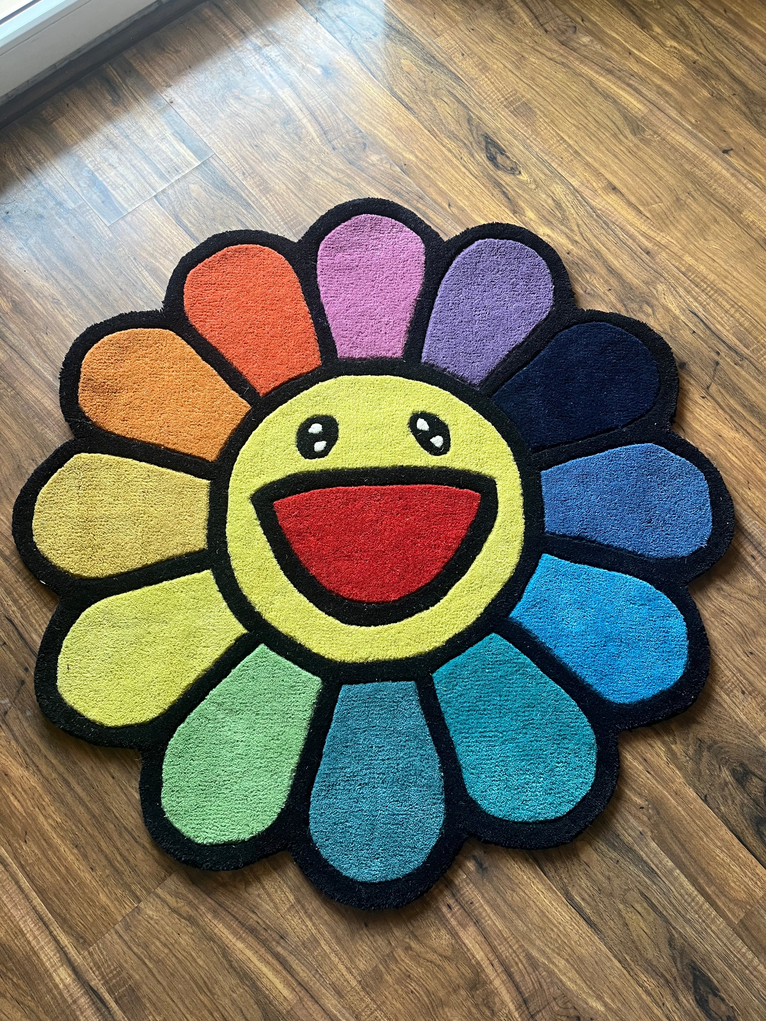 Murakami flower Rug