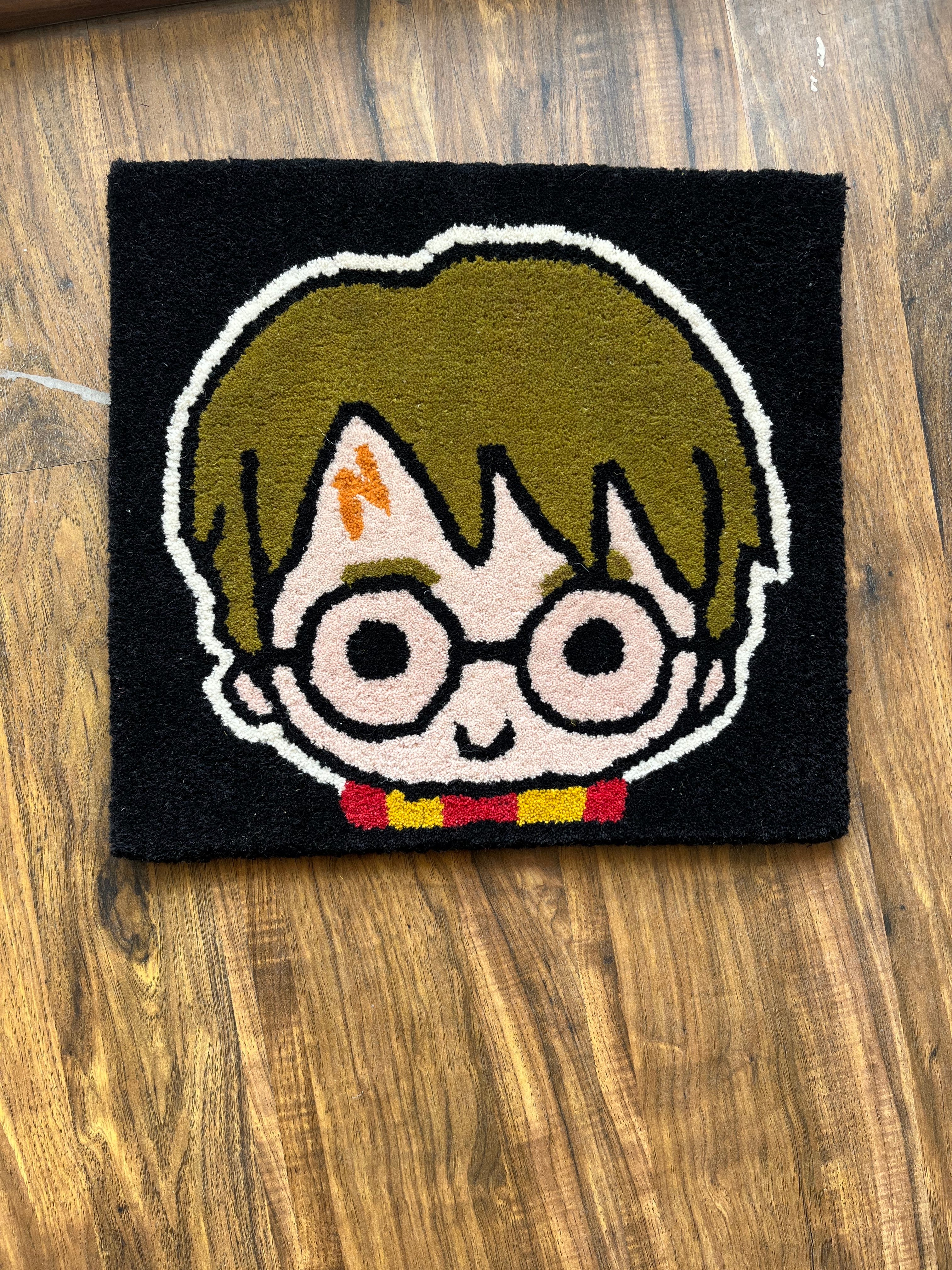 Potter head Rug