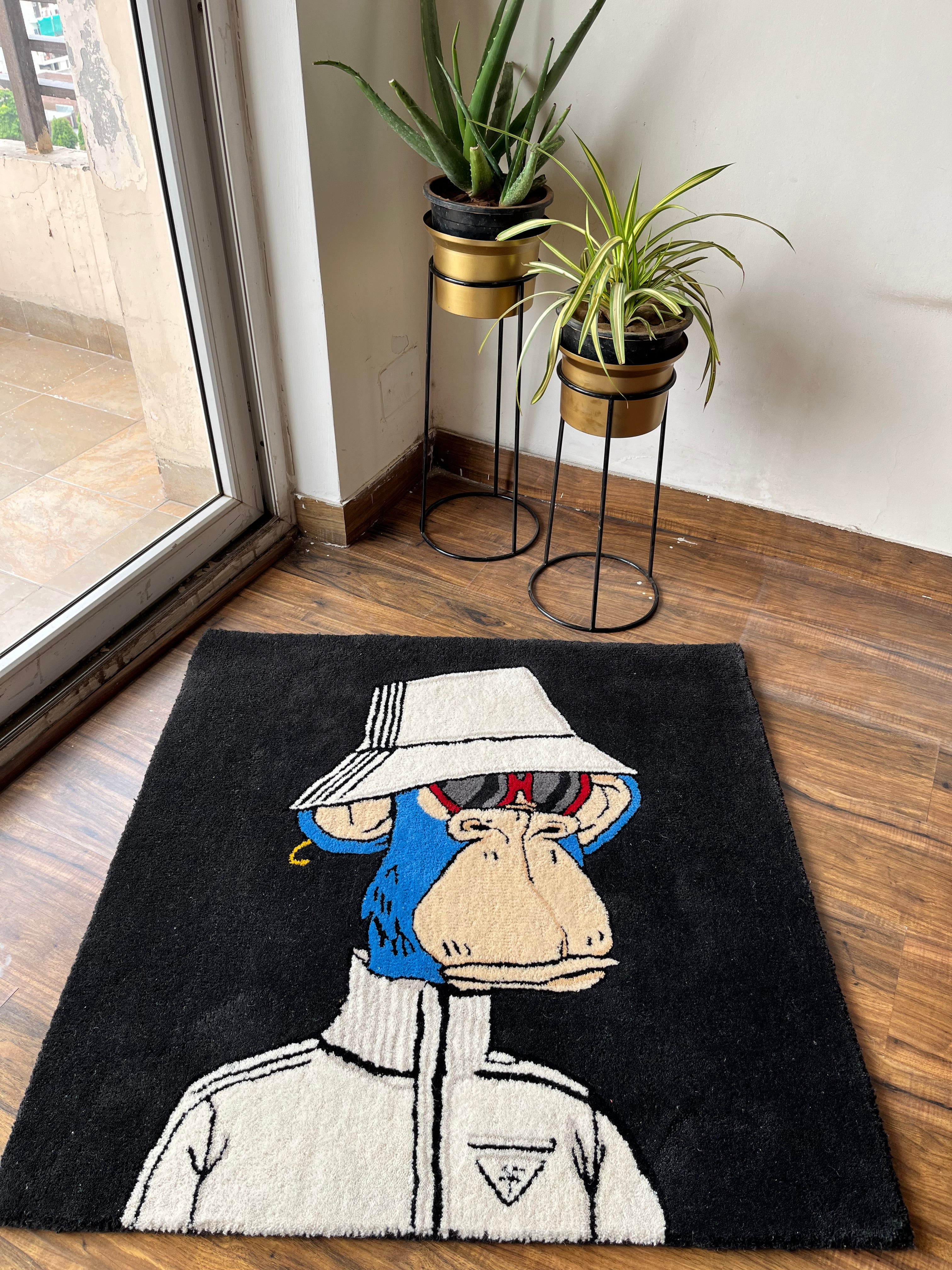 Sad Ape Rug