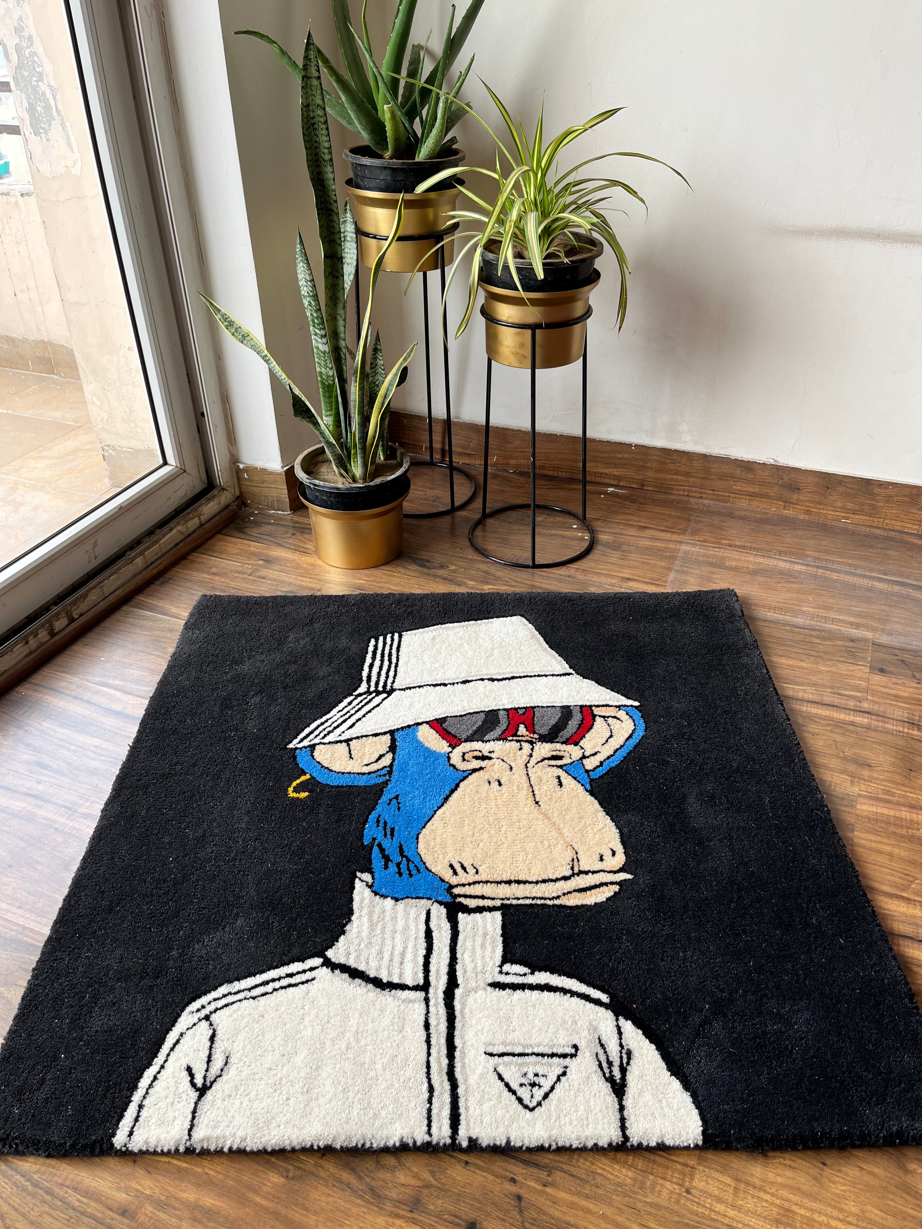 Sad Ape Rug