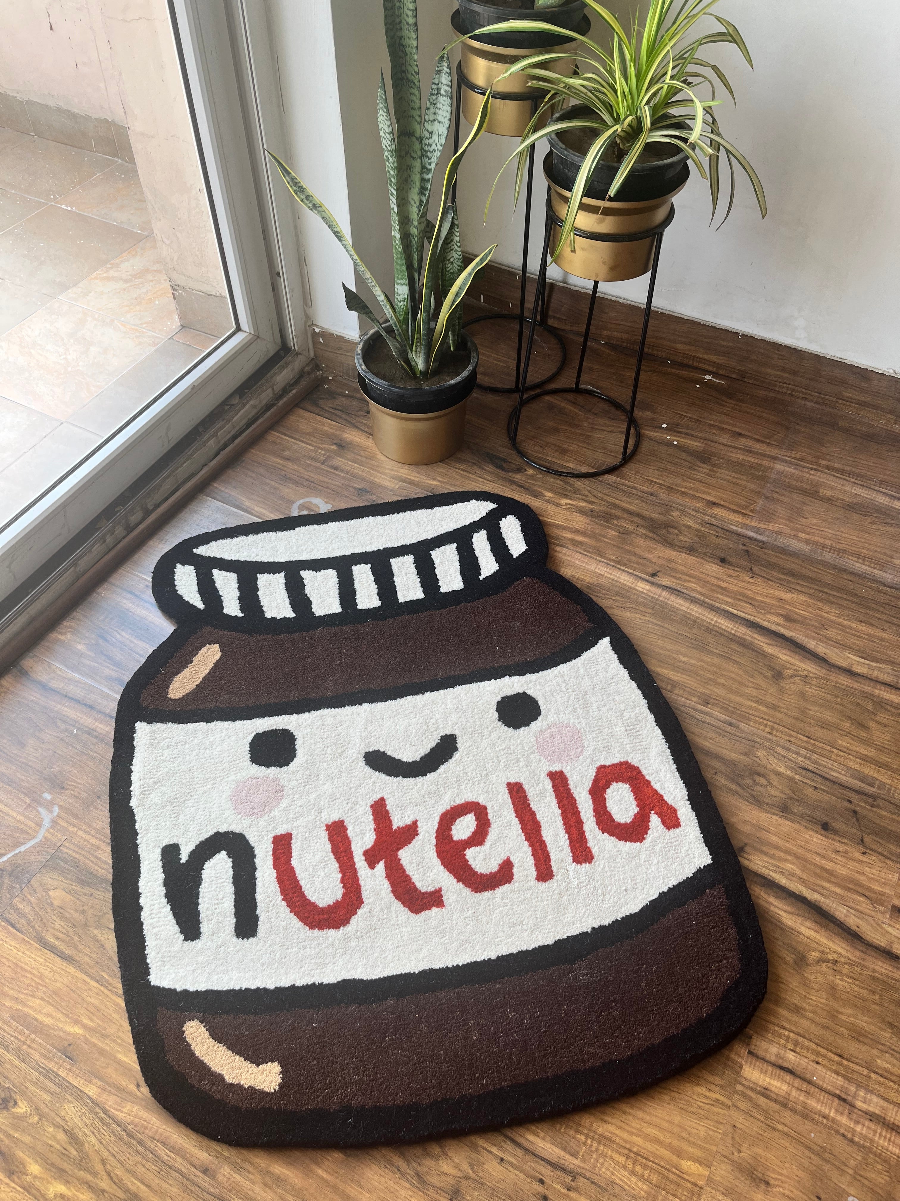 Nutella Jar Rug