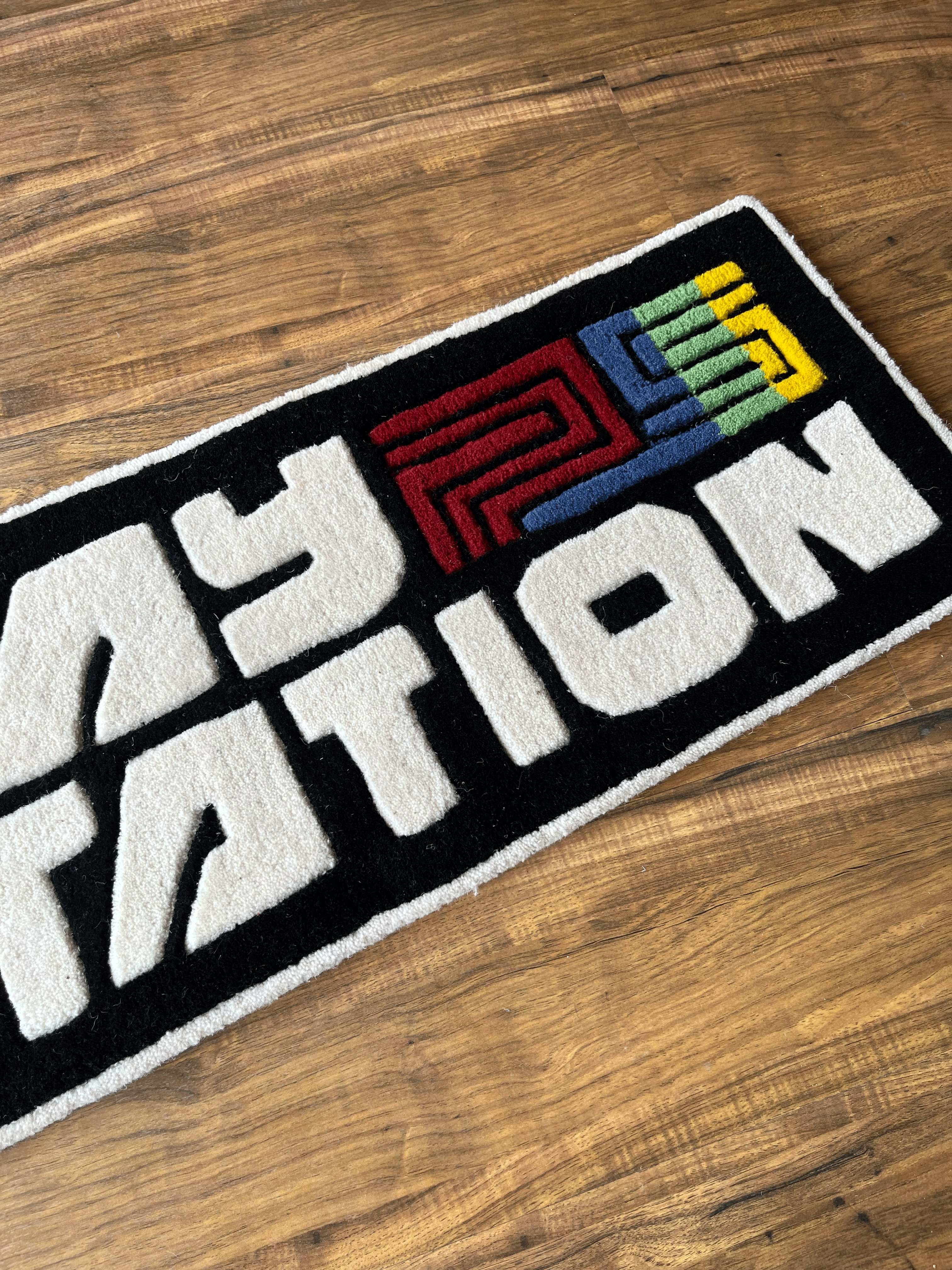 Play Station Rug