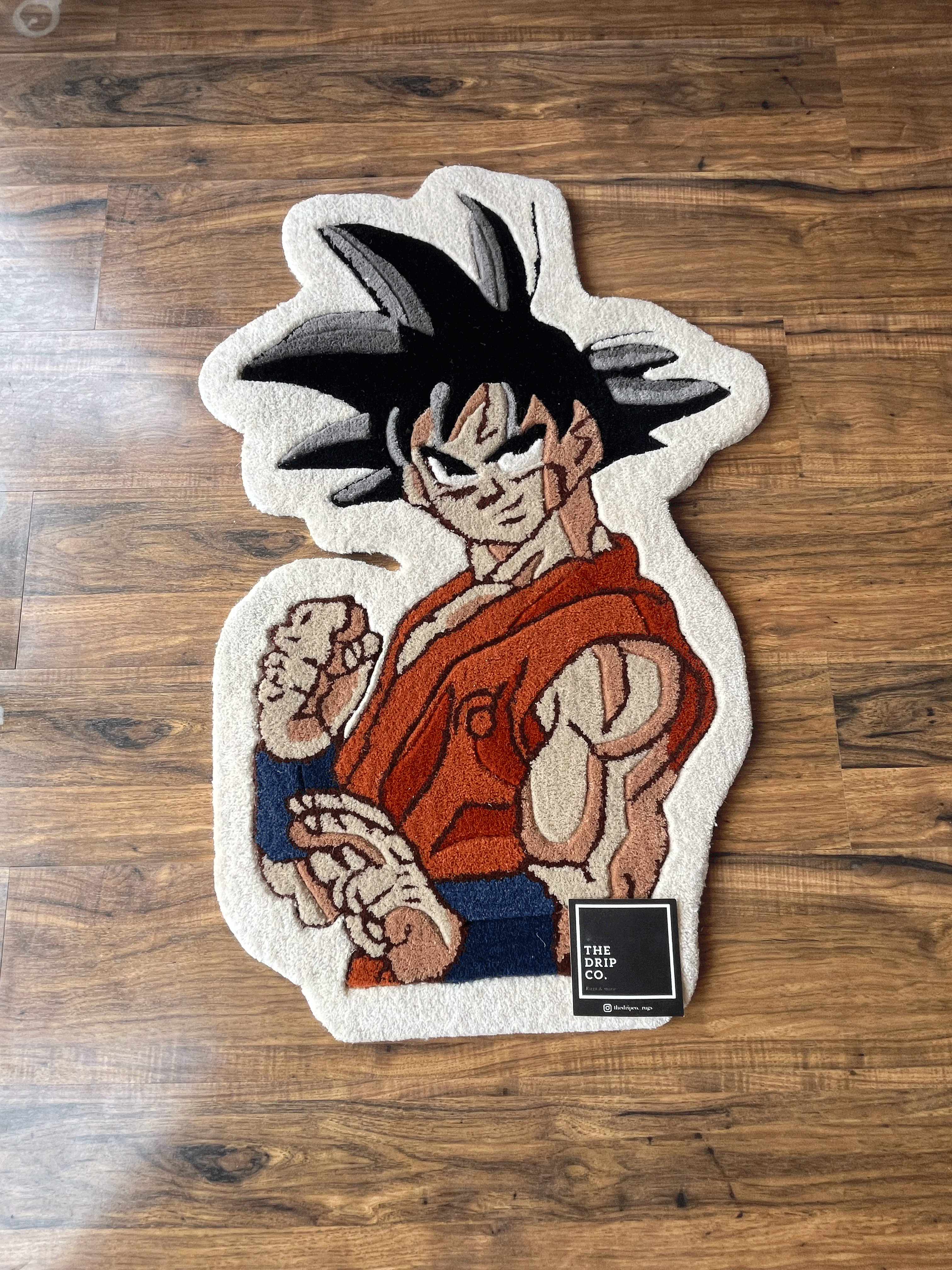 Goku Dragon Ball Z Rug