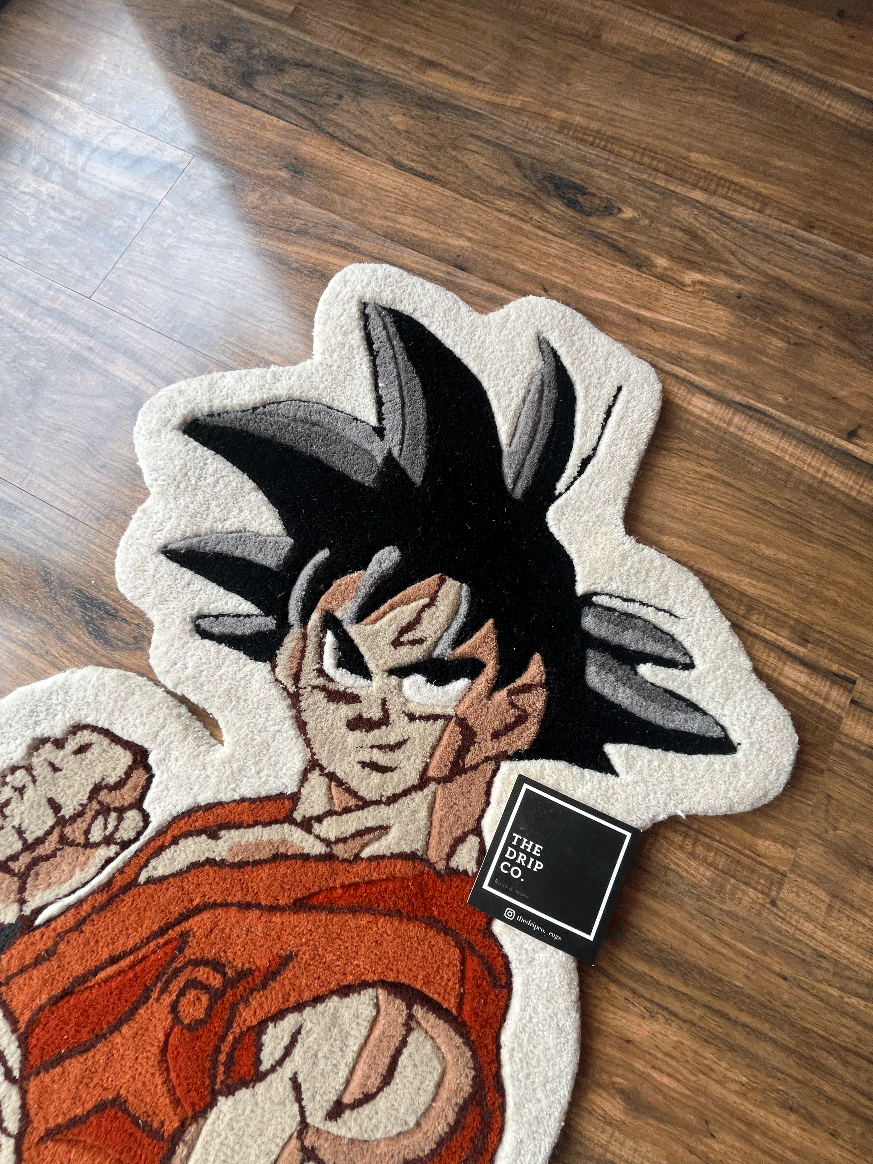 Goku Dragon Ball Z Rug