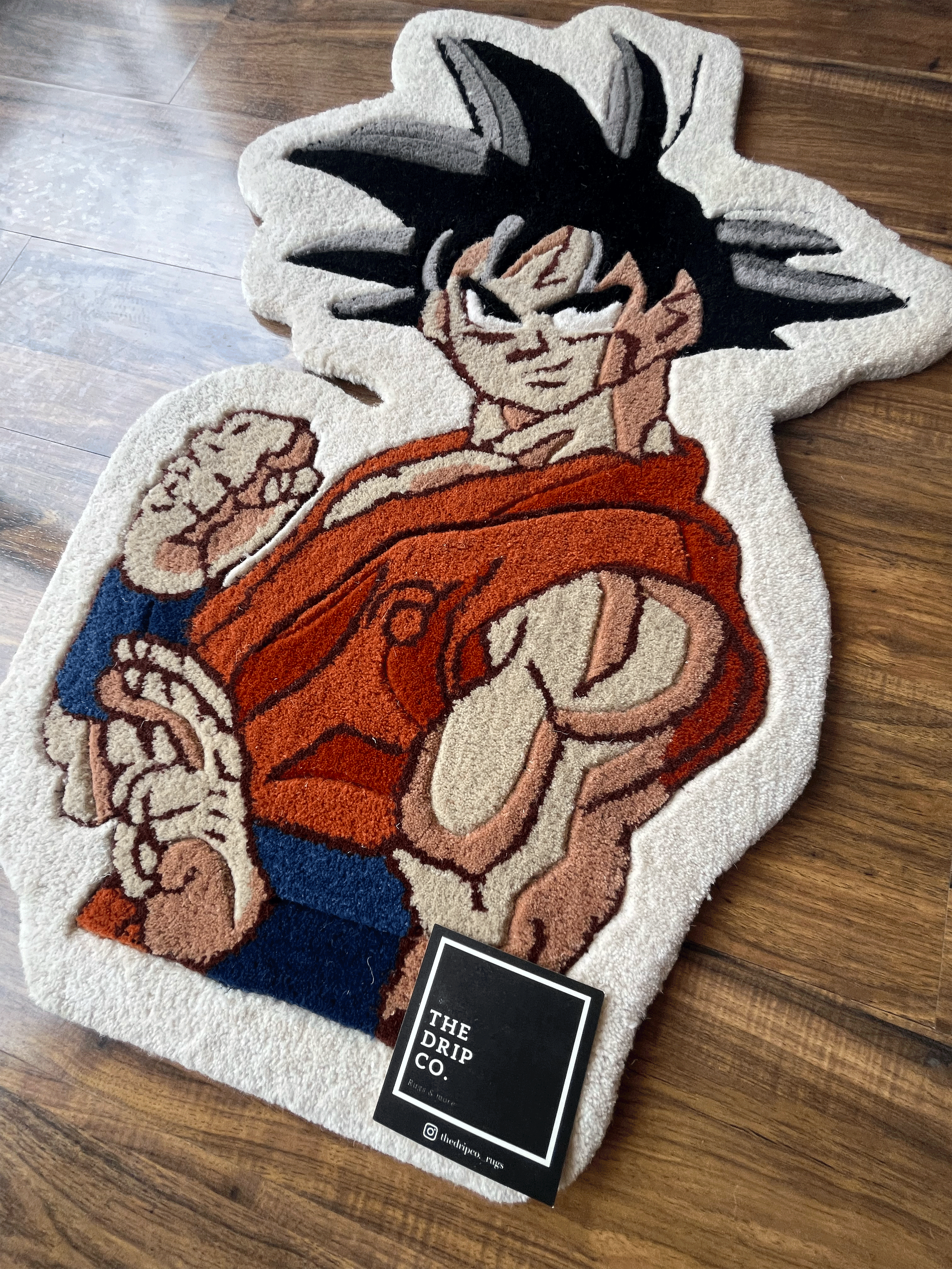 Goku Dragon Ball Z Rug